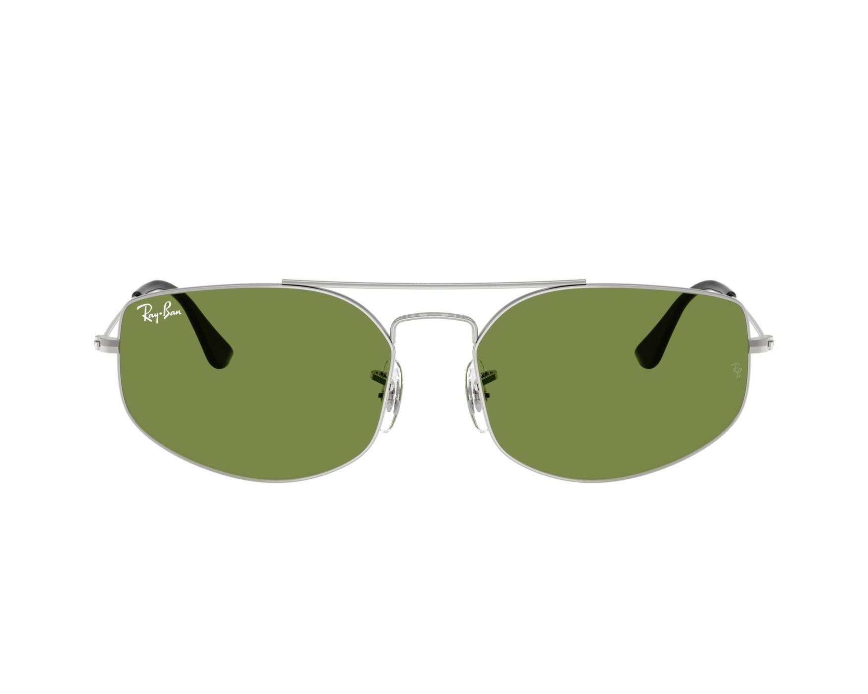 Ray-Ban RB3845 003/4E 60-17 Plata  360 degree view 6