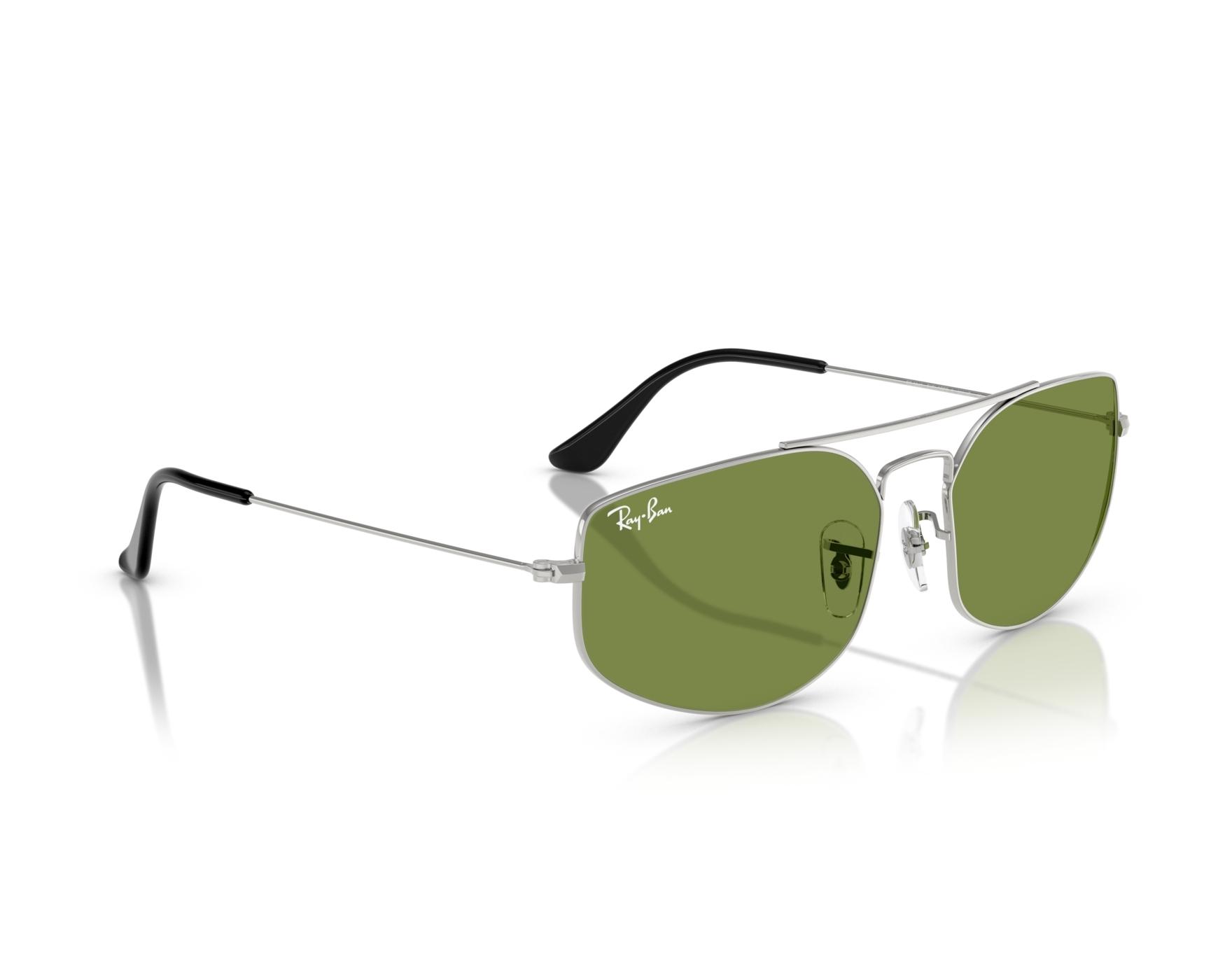 Ray-Ban RB3845 003/4E 60-17 Plata  360 degree view 7