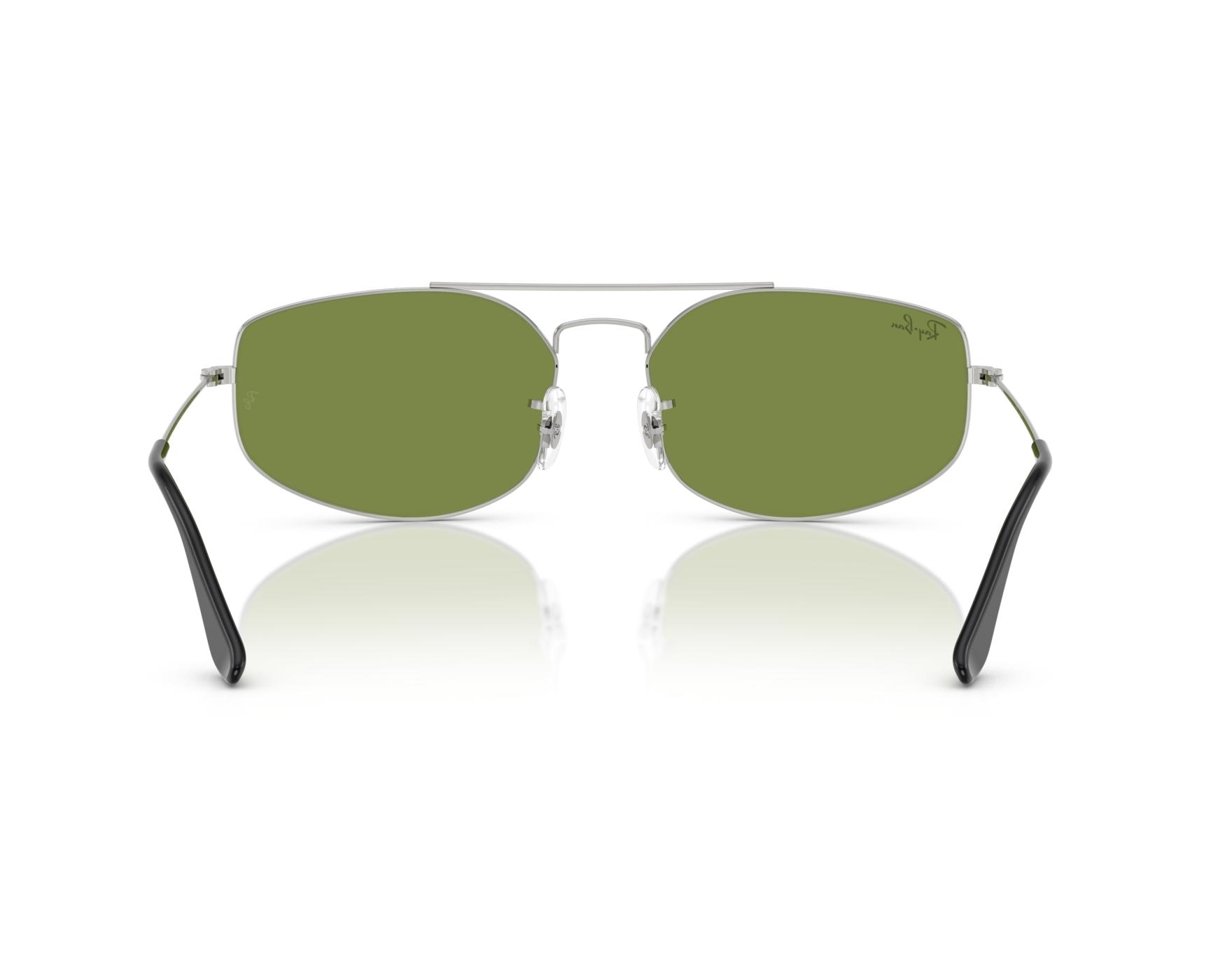Ray-Ban RB3845 003/4E 60-17 Plata  360 degree view 8