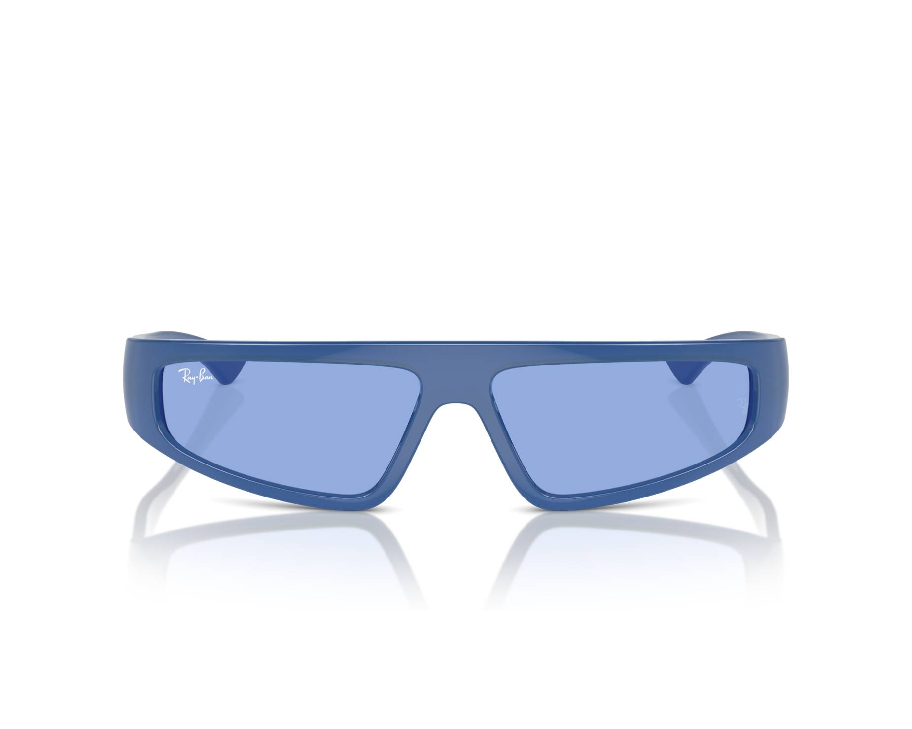 Ray-Ban RB4432 676180 59-13 Blue  360 degree view 4