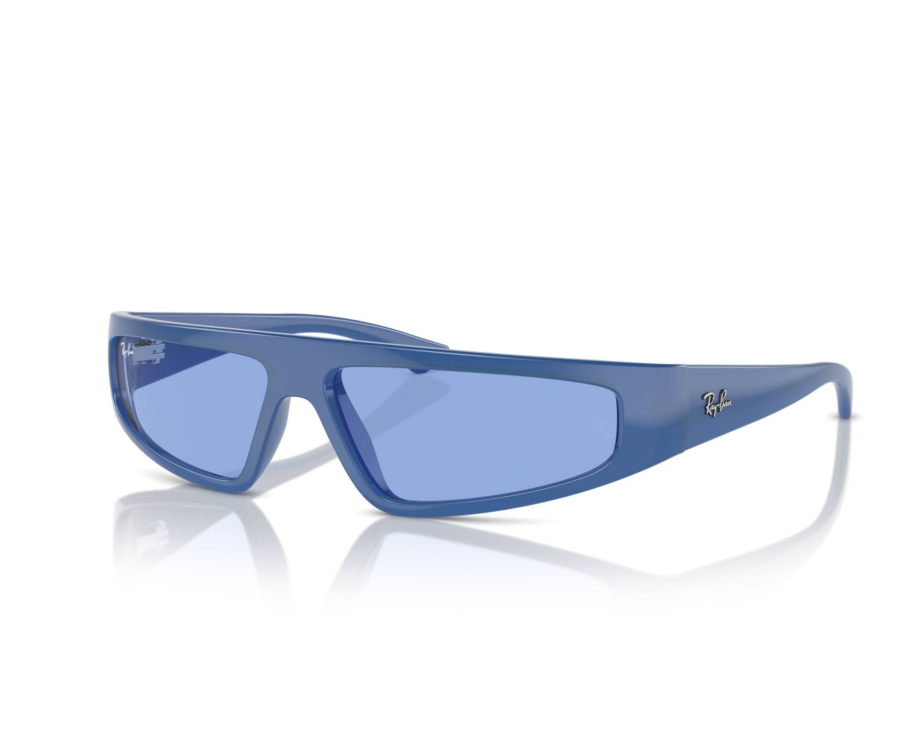 Ray-Ban RB4432 676180 59-13 Blue  360 degree view 6