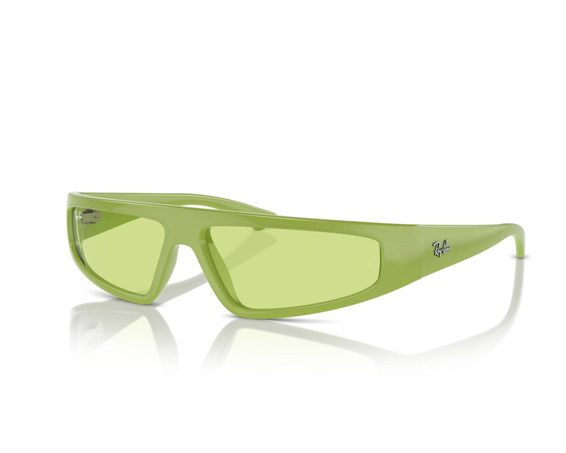 Ray-Ban RB4432 6763/2 59-13 Green  360 degree view 6