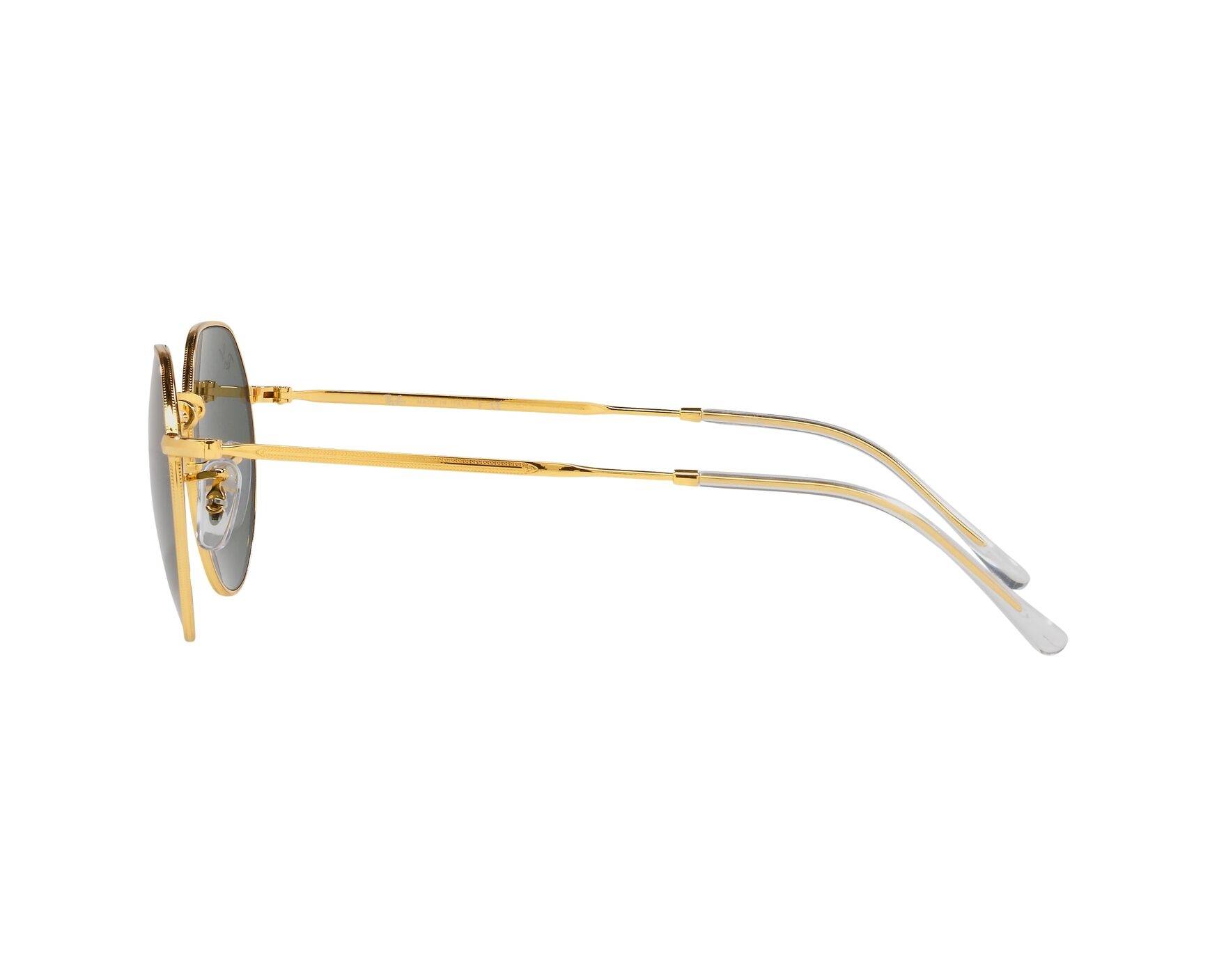 Ray-Ban RB3565 919631 51-20 gold  360 degree view 4
