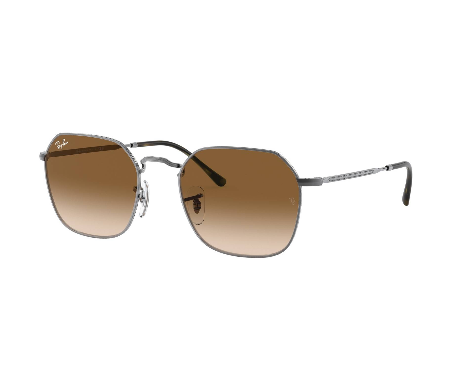 Ray-Ban RB3694 004/51 53-20 Gris  360 degree view 1