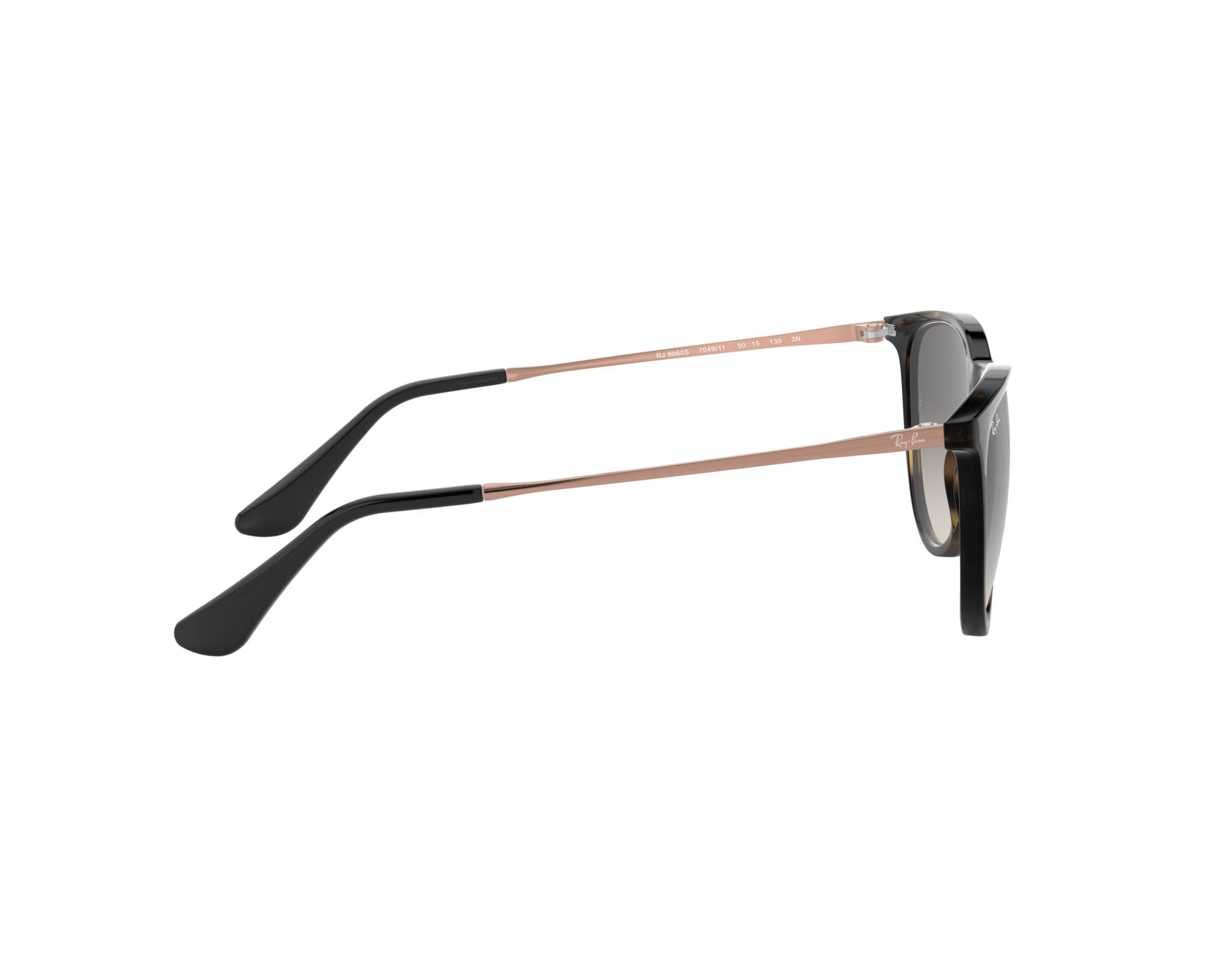 Ray-Ban RJ9060S 704911 50-15 Havana  360 degree view 11