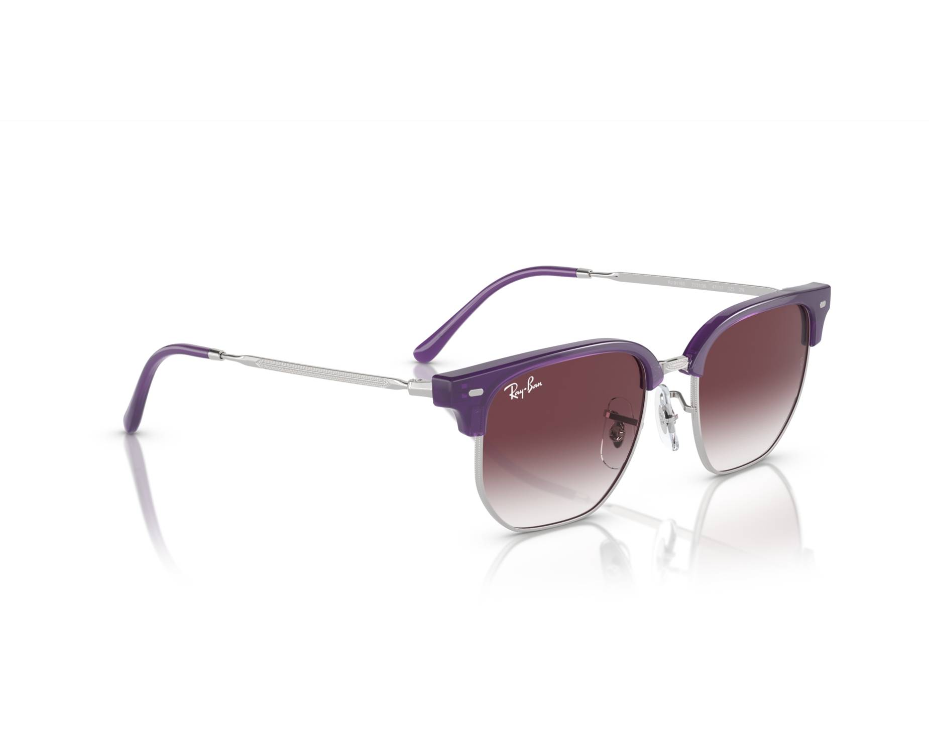 Ray-Ban Sunglasses Junior New Clubmaster RJ9116S 713136