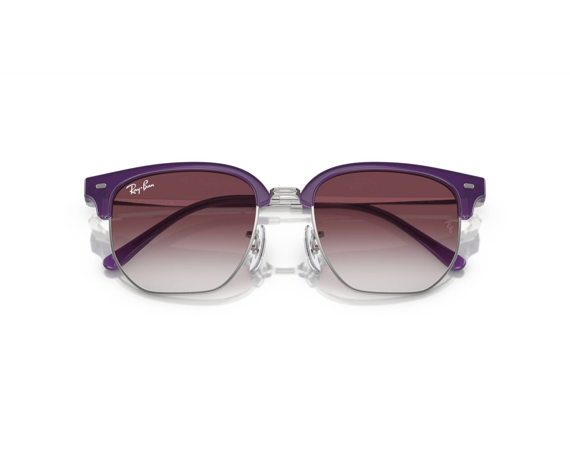 Ray-Ban RJ9116S 713136 47-17 Purple  360 degree view 3