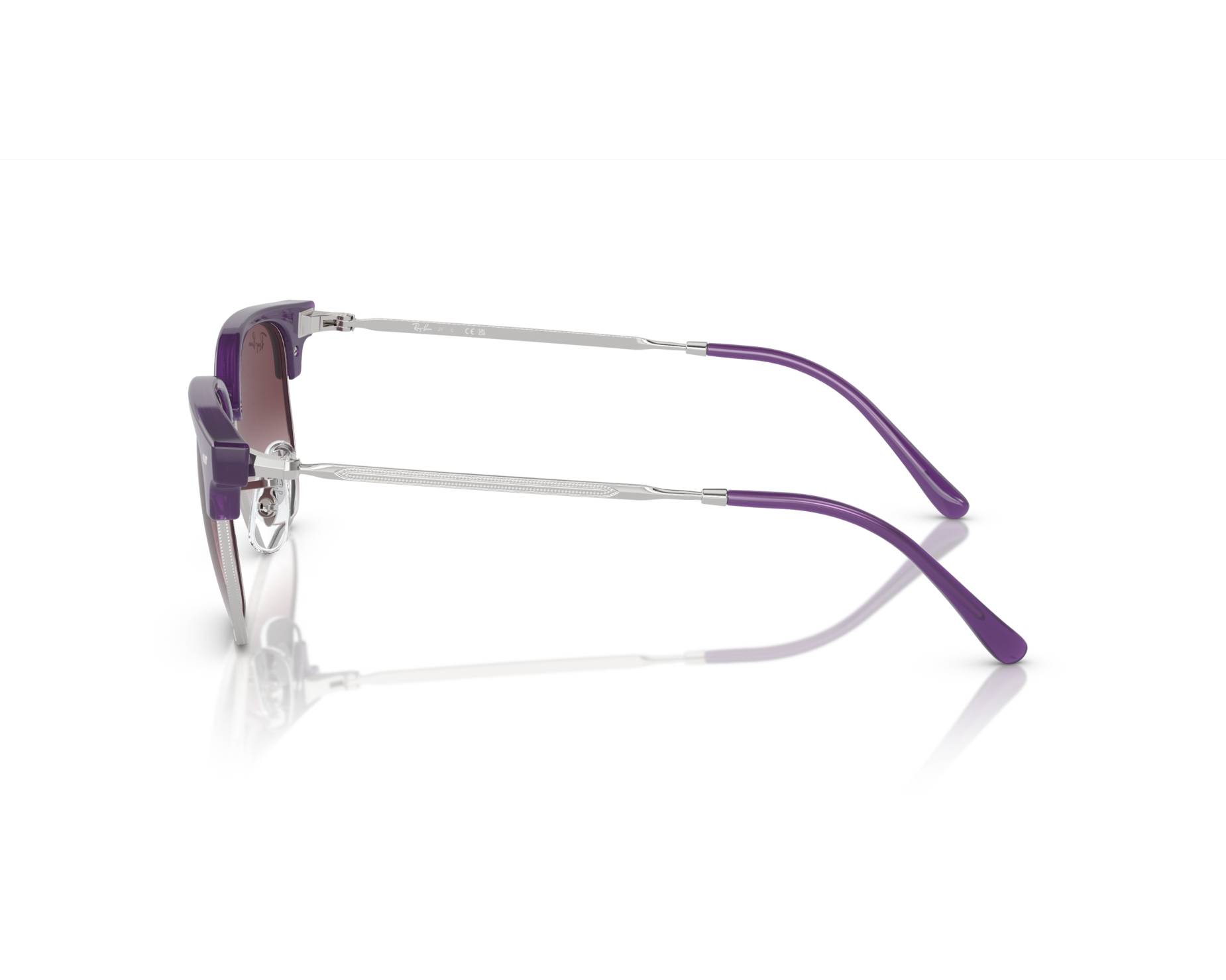 Ray-Ban RJ9116S 713136 47-17 Purple  360 degree view 5