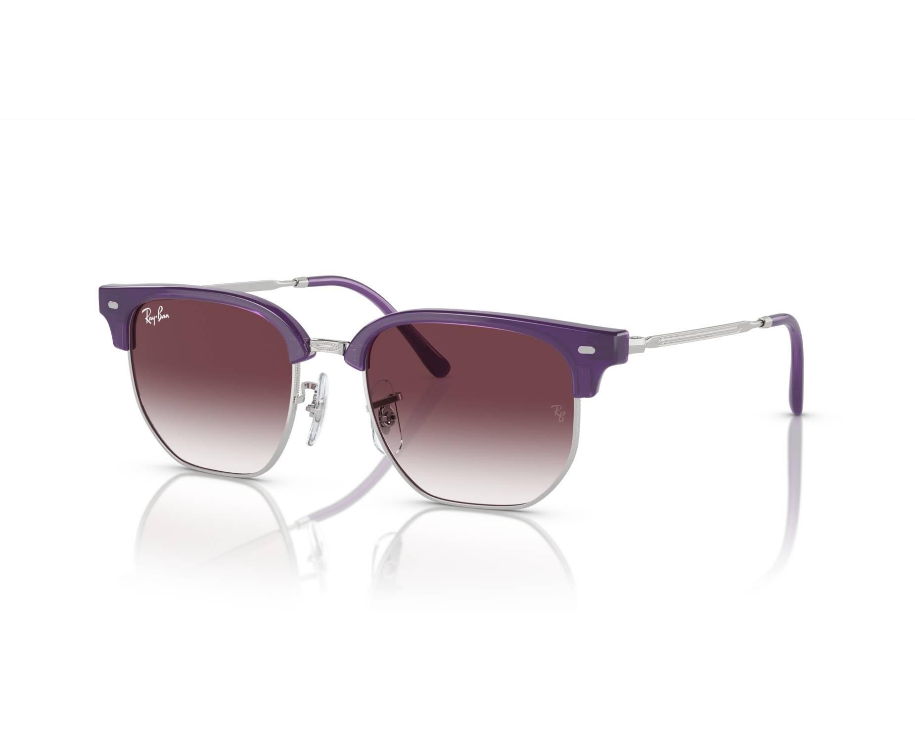 Ray-Ban RJ9116S 713136 47-17 Purple  360 degree view 6
