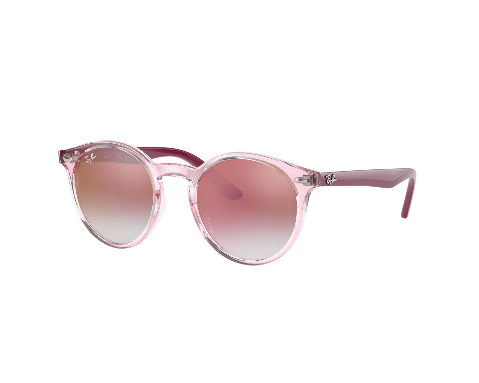 Ray-Ban RJ9064S 7052V0 44-19 Rose  360 degree view 1