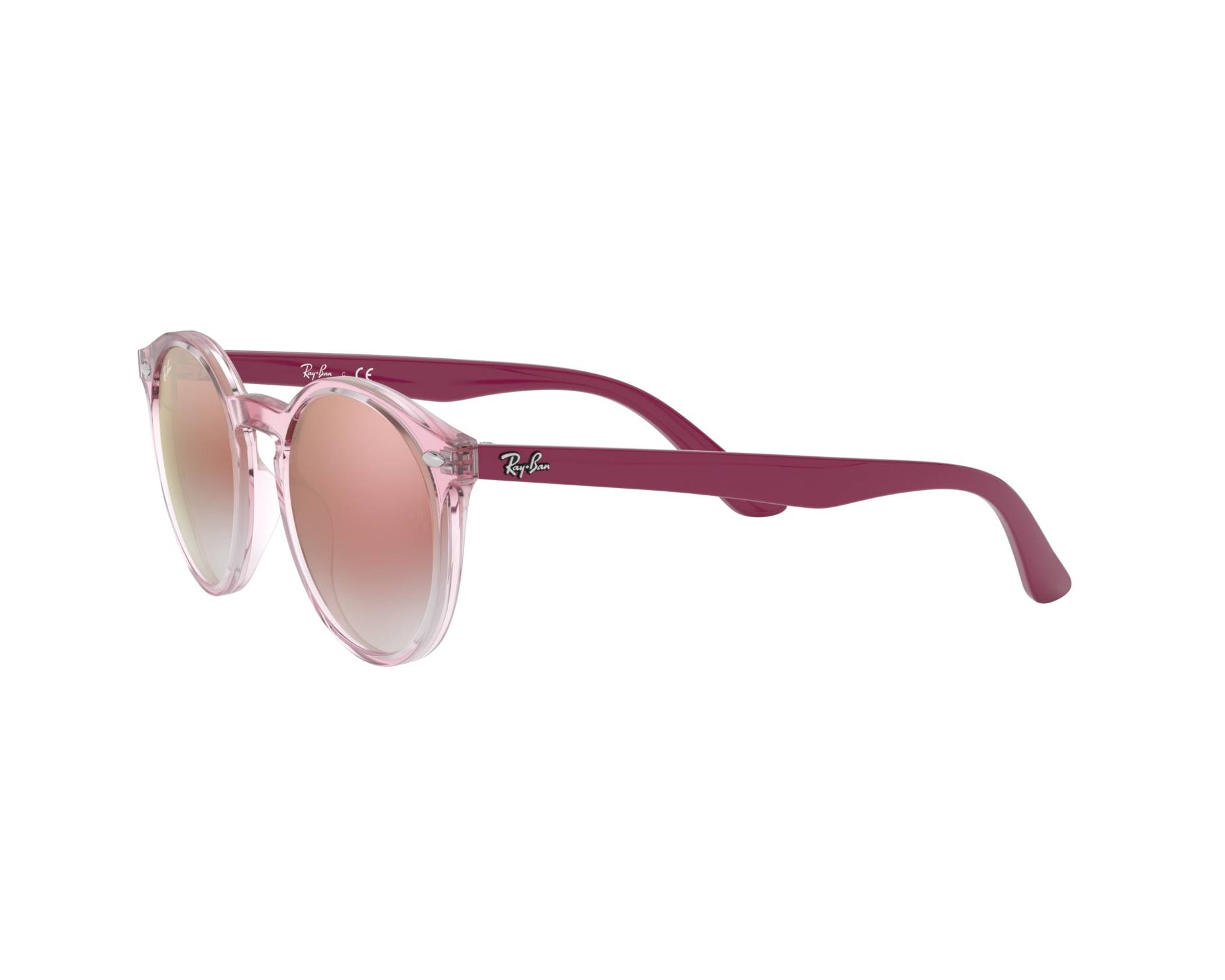 Ray-Ban RJ9064S 7052V0 44-19 Rose  360 degree view 4