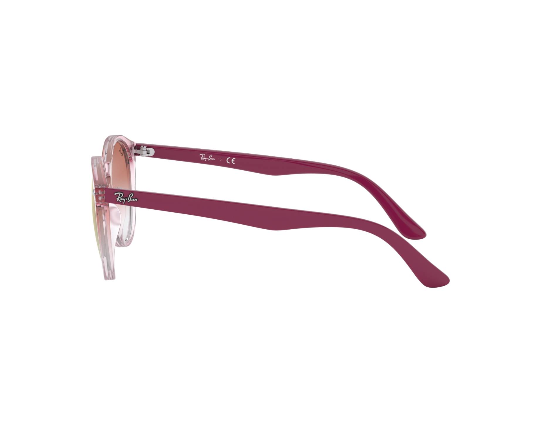 Ray-Ban RJ9064S 7052V0 44-19 Rose  360 degree view 5