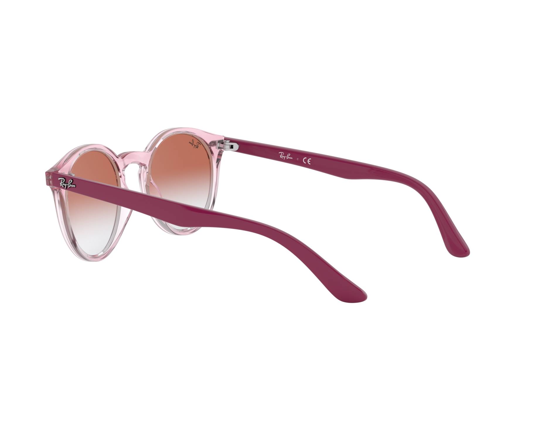 Ray-Ban RJ9064S 7052V0 44-19 Rose  360 degree view 6