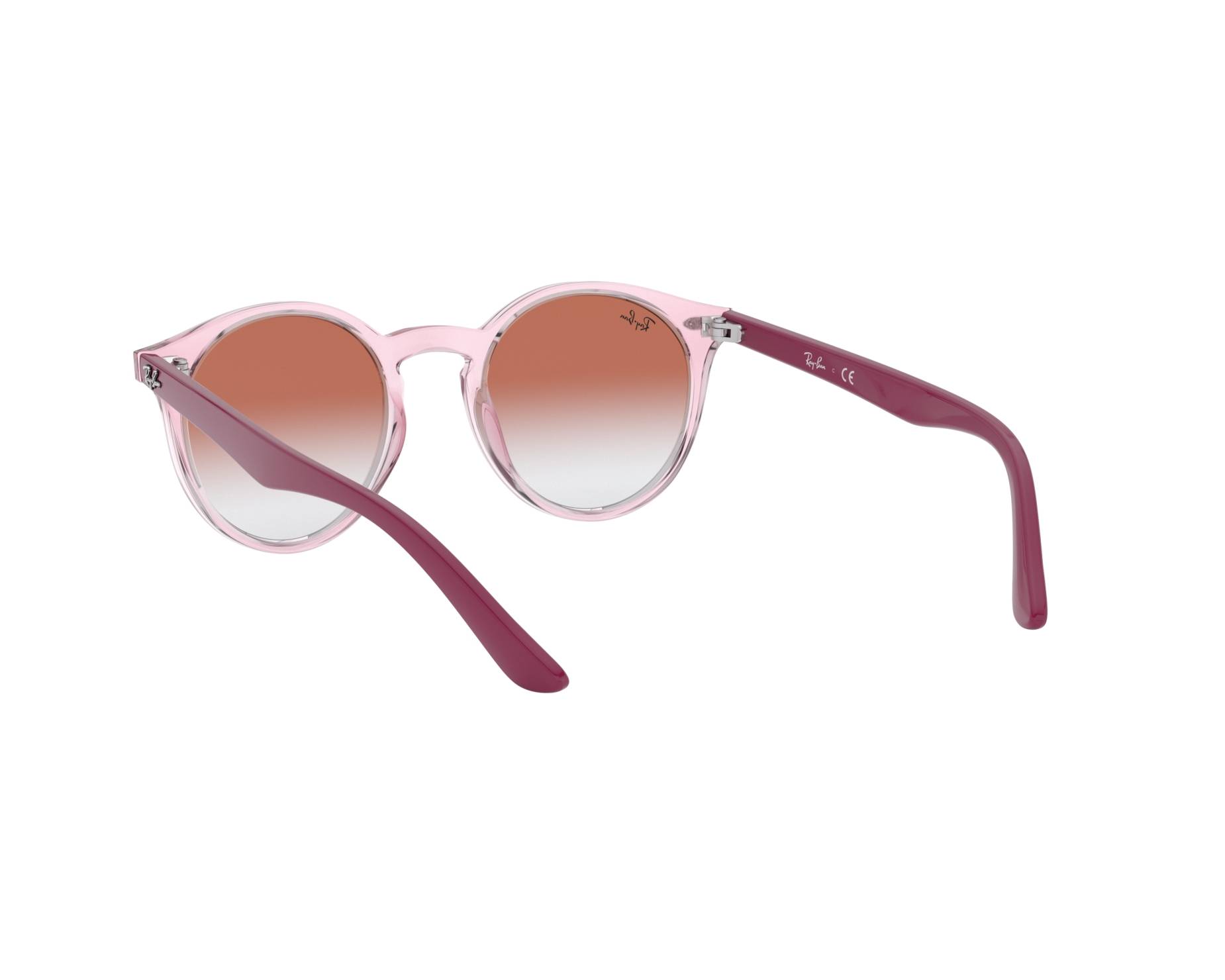 Ray-Ban RJ9064S 7052V0 44-19 Rose  360 degree view 7