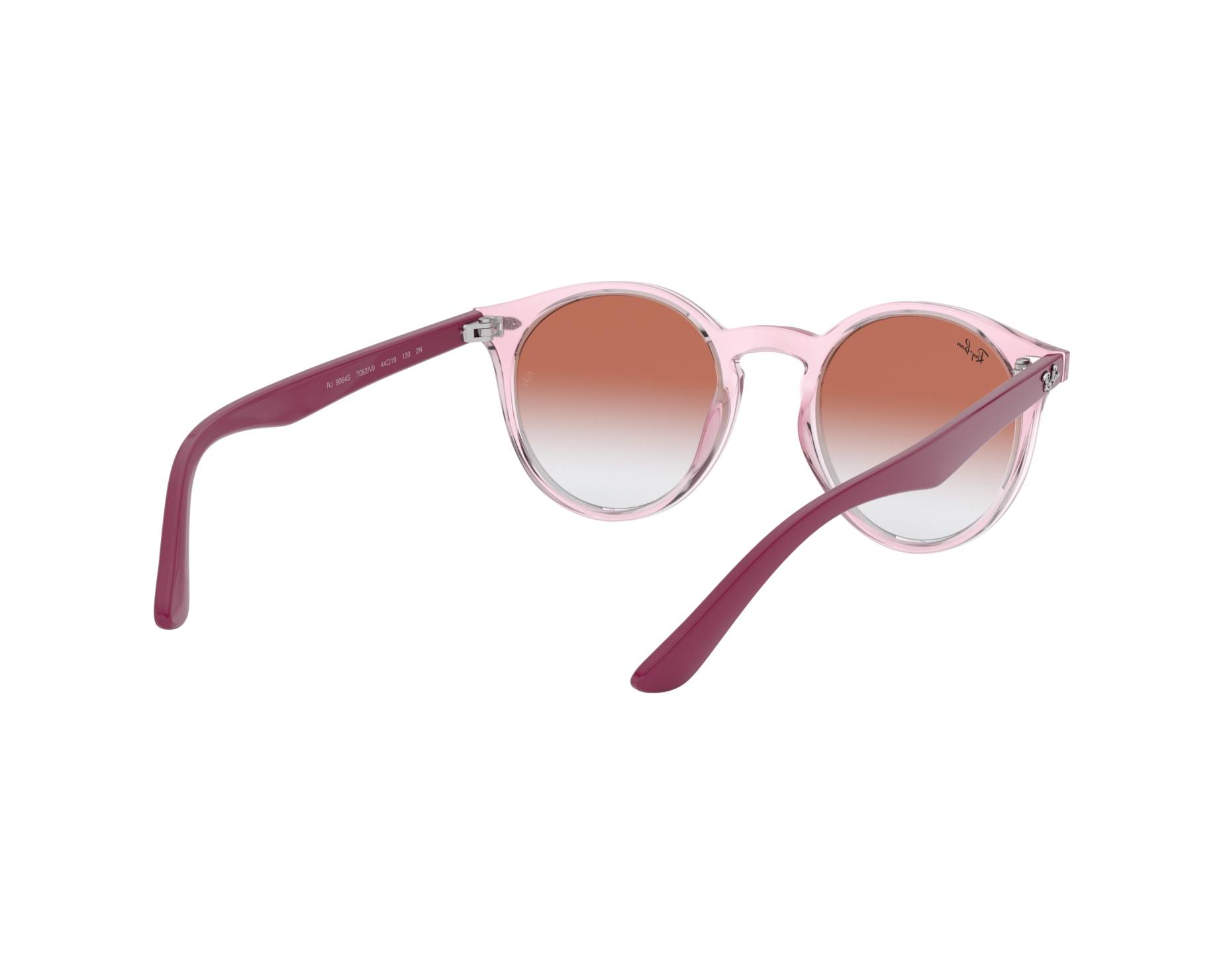Ray-Ban RJ9064S 7052V0 44-19 Rose  360 degree view 9