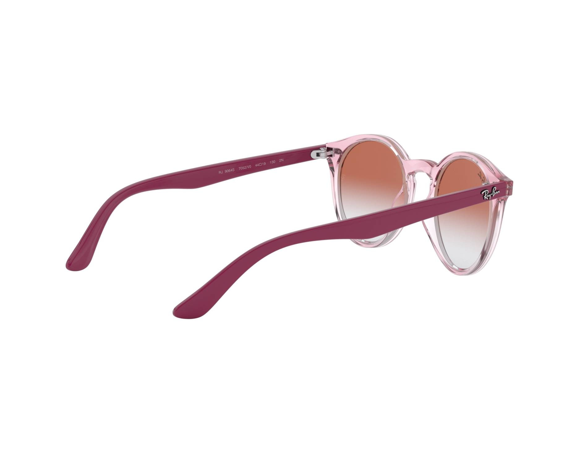 Ray-Ban RJ9064S 7052V0 44-19 Rose  360 degree view 10