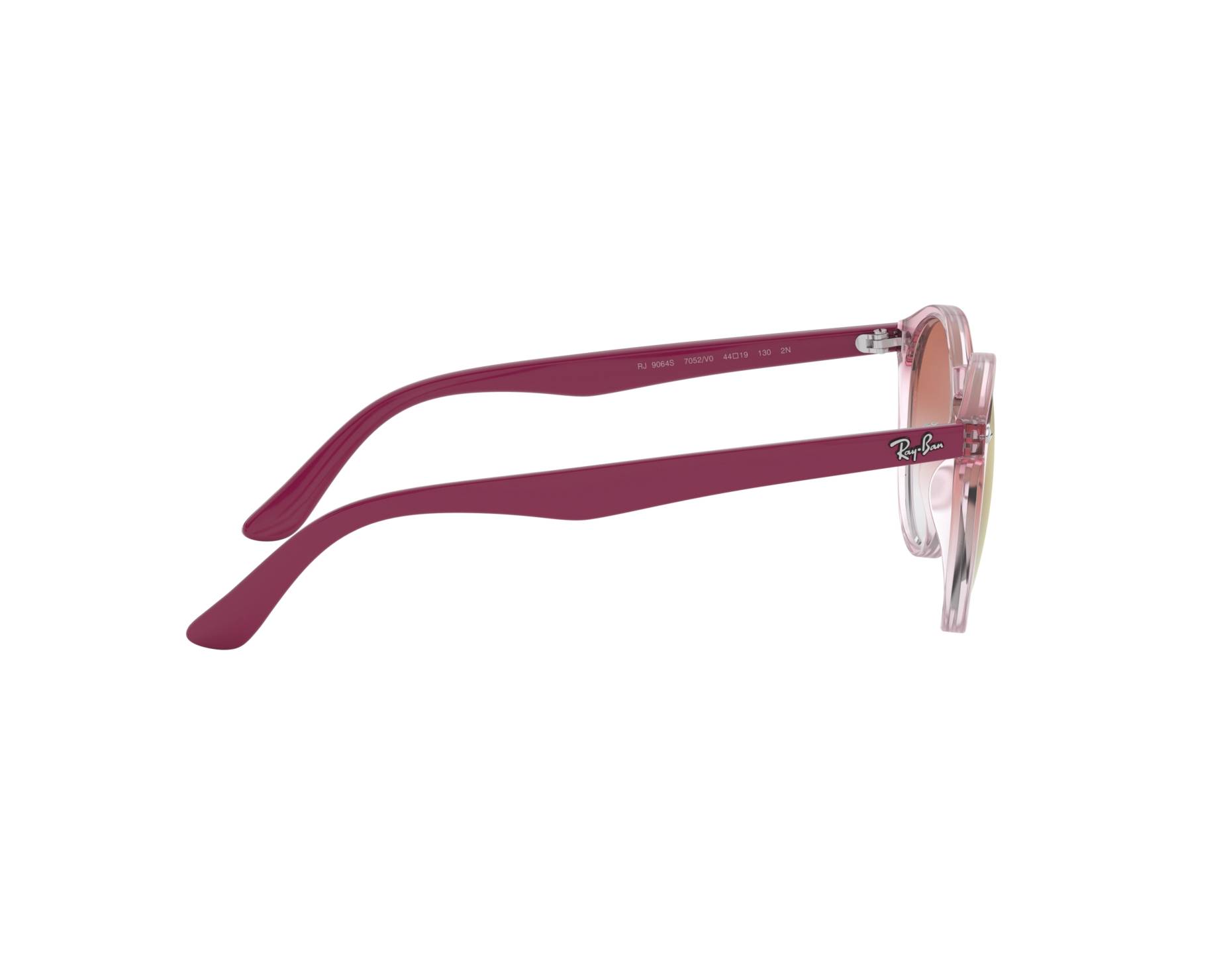 Ray-Ban RJ9064S 7052V0 44-19 Rose  360 degree view 11