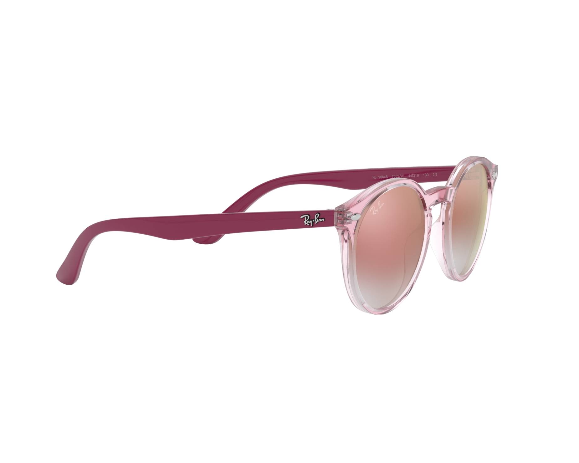 Ray-Ban RJ9064S 7052V0 44-19 Rose  360 degree view 12