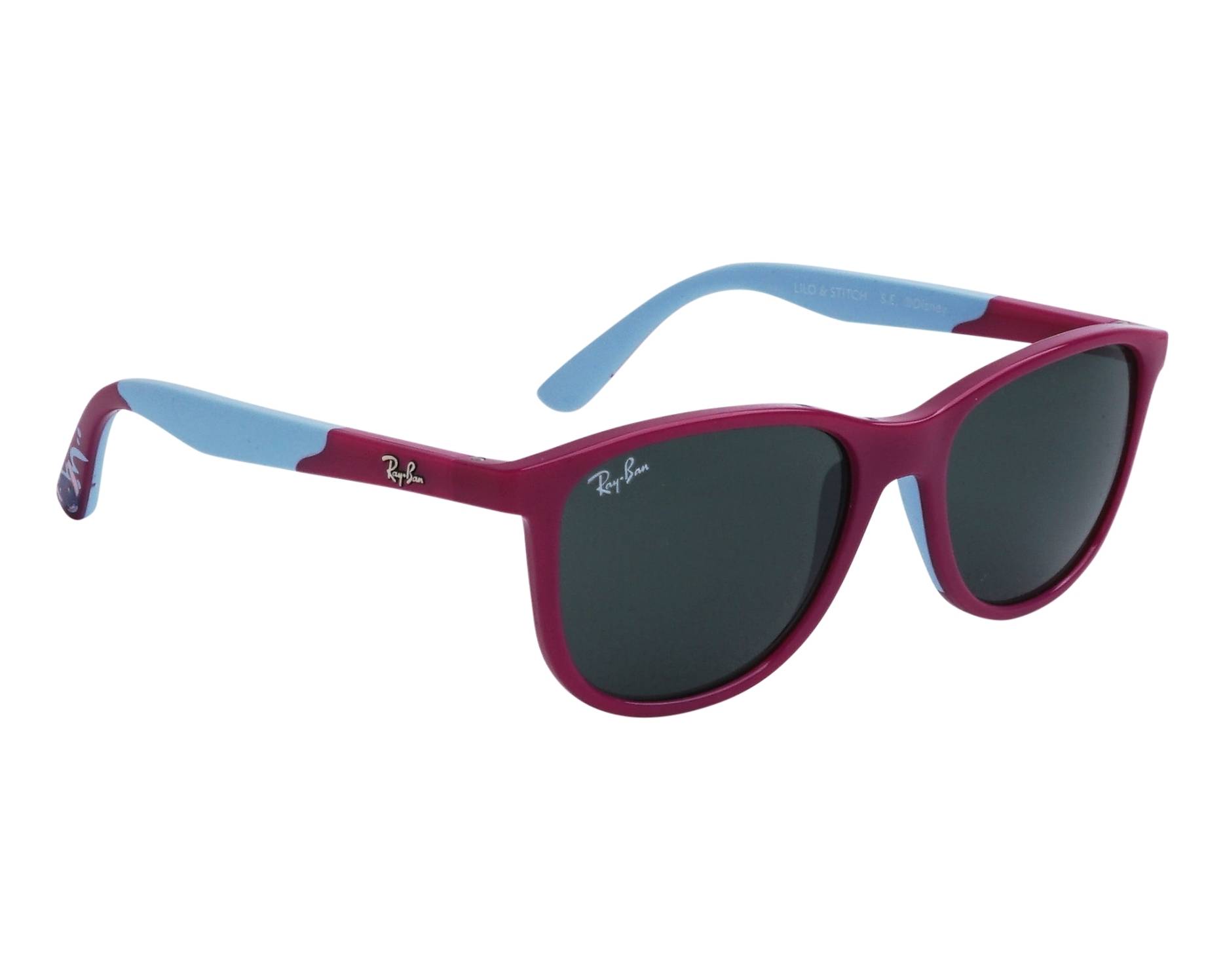 Ray-Ban RJ9077S 719271 49-16 Blue  profile view