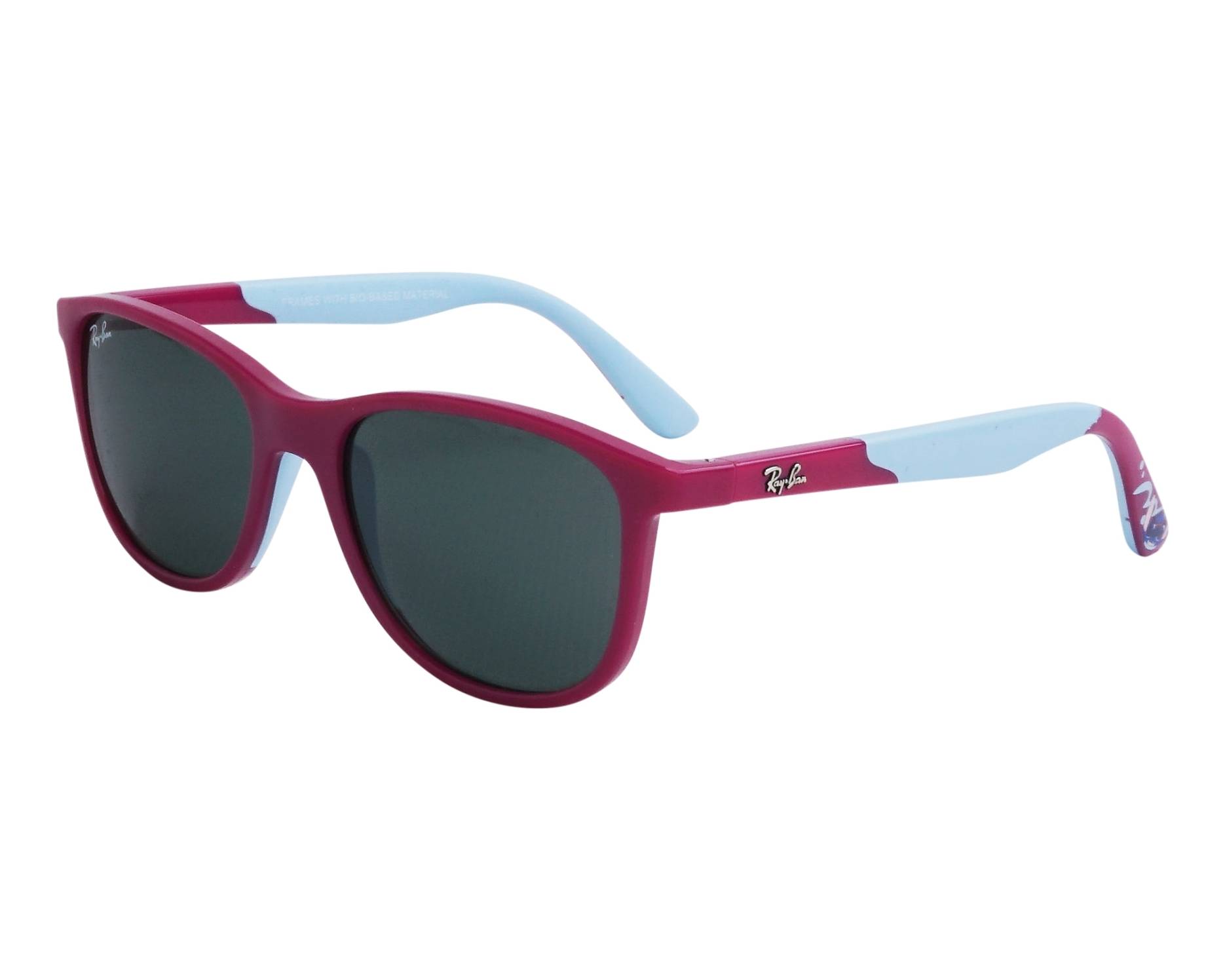 Ray-Ban RJ9077S 719271 49-16 Blue  side view