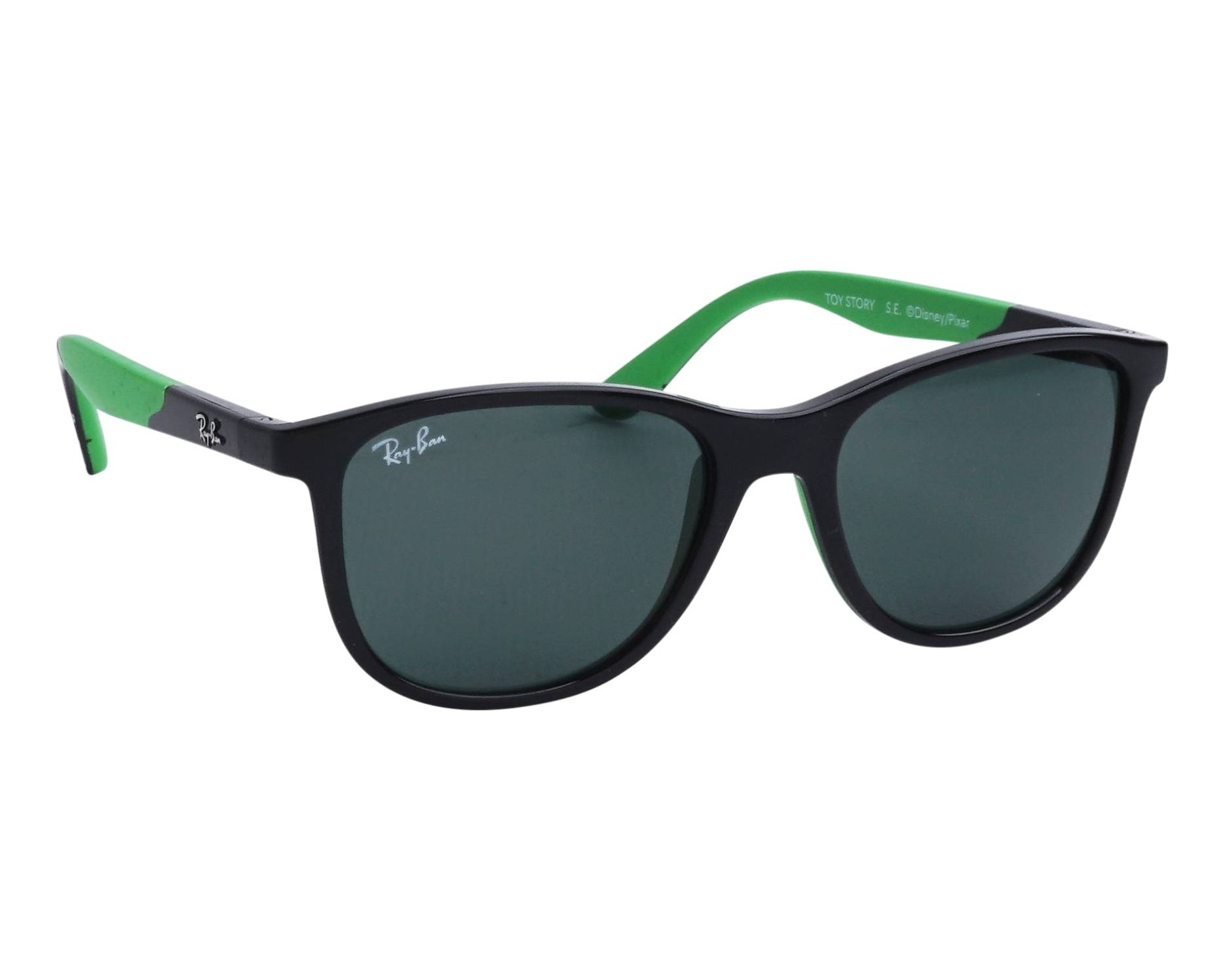 Ray-Ban RJ9077S 719371 49-16 Verde  front view