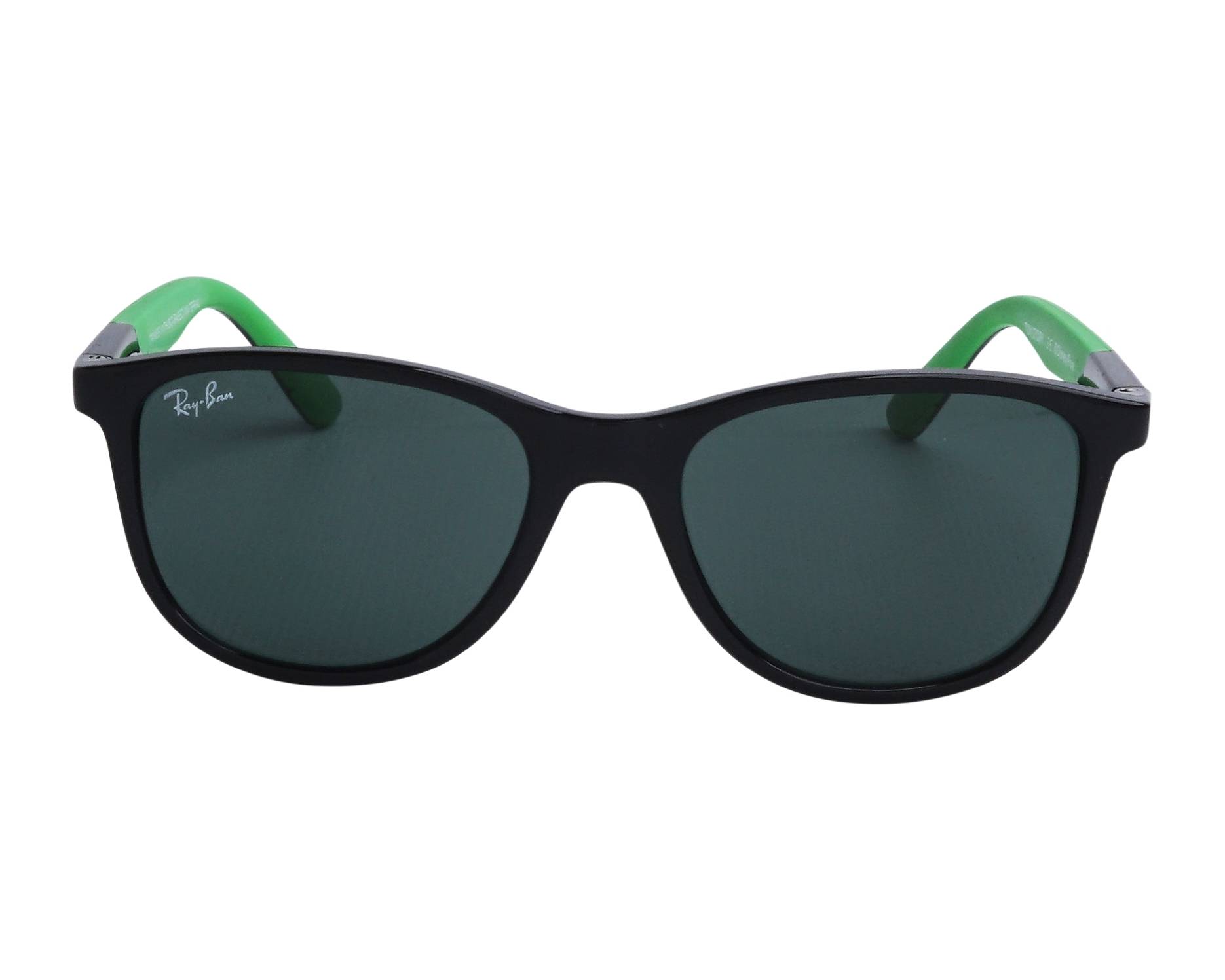 Ray-Ban RJ9077S 719371 49-16 Verde  side view