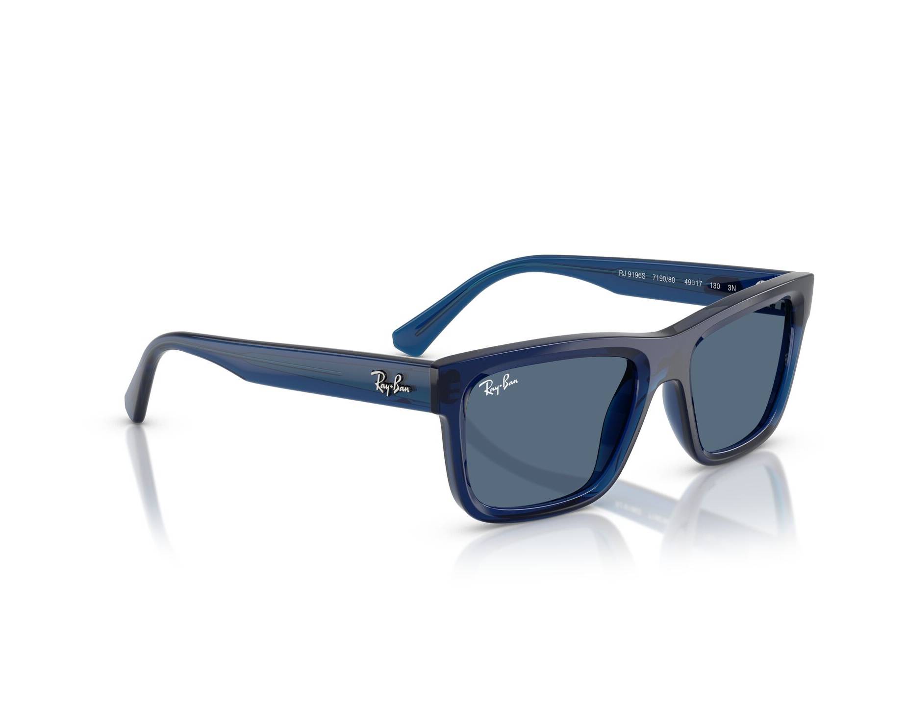 Ray-Ban RJ9196S 719080 49-17 Blue  360 degree view 3