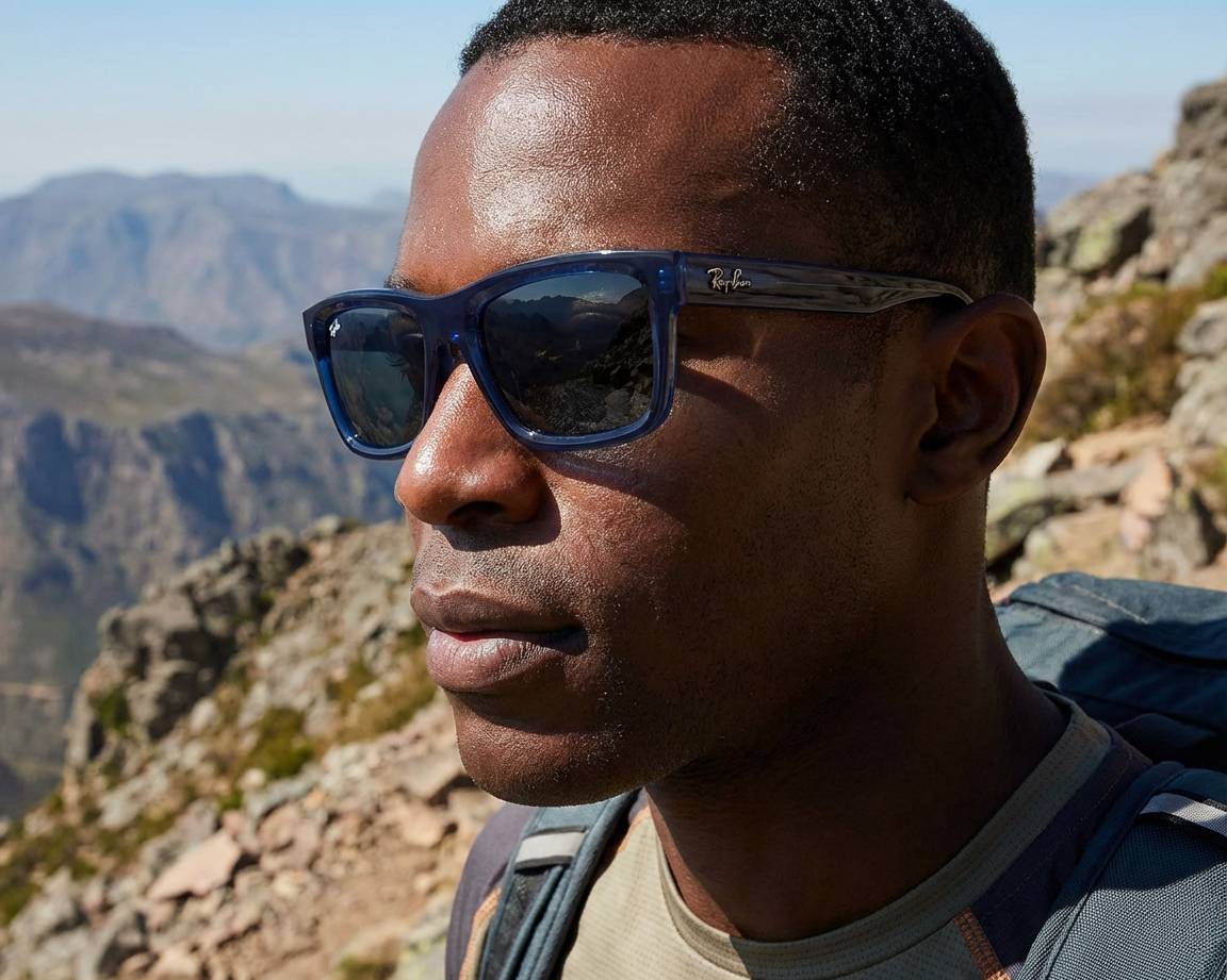 Ray-Ban RJ9196S 719080 49-17 Blue  360 degree view 10
