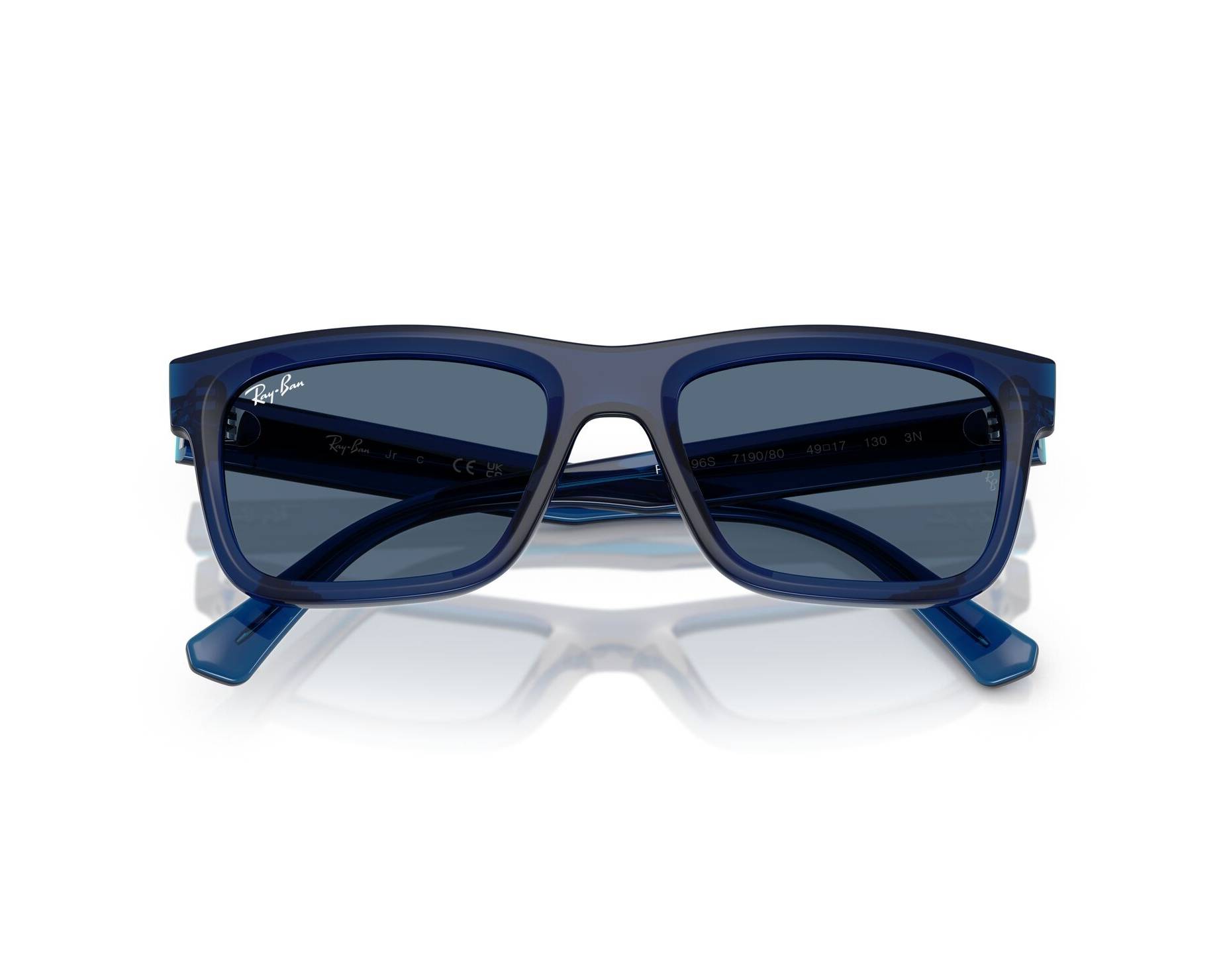 Ray-Ban RJ9196S 719080 49-17 Blue  360 degree view 5