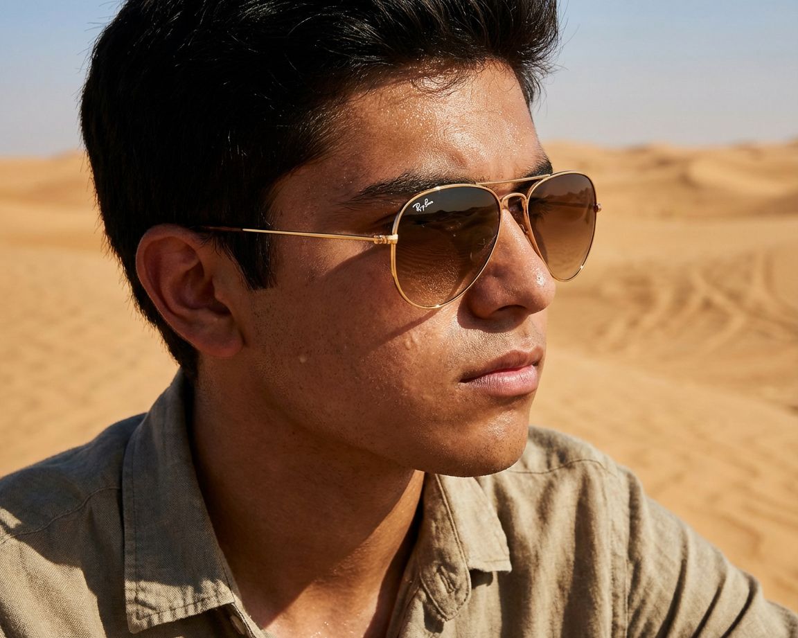 Ray-Ban RJ-9506-S 223/13 50-13 Gold  360 degree view 14