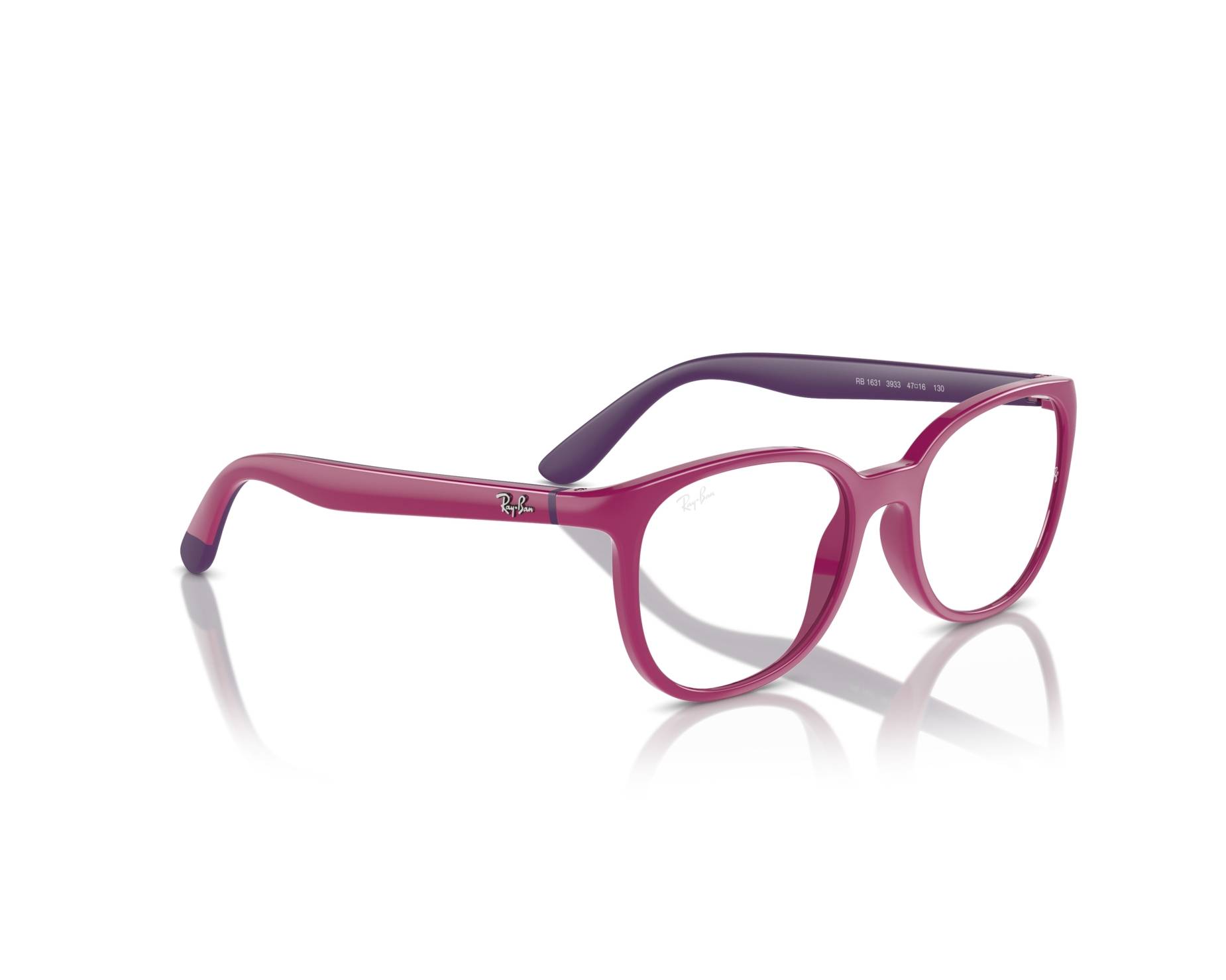 Ray-Ban RY1631 3933 45-16 Pink  360 degree view 1
