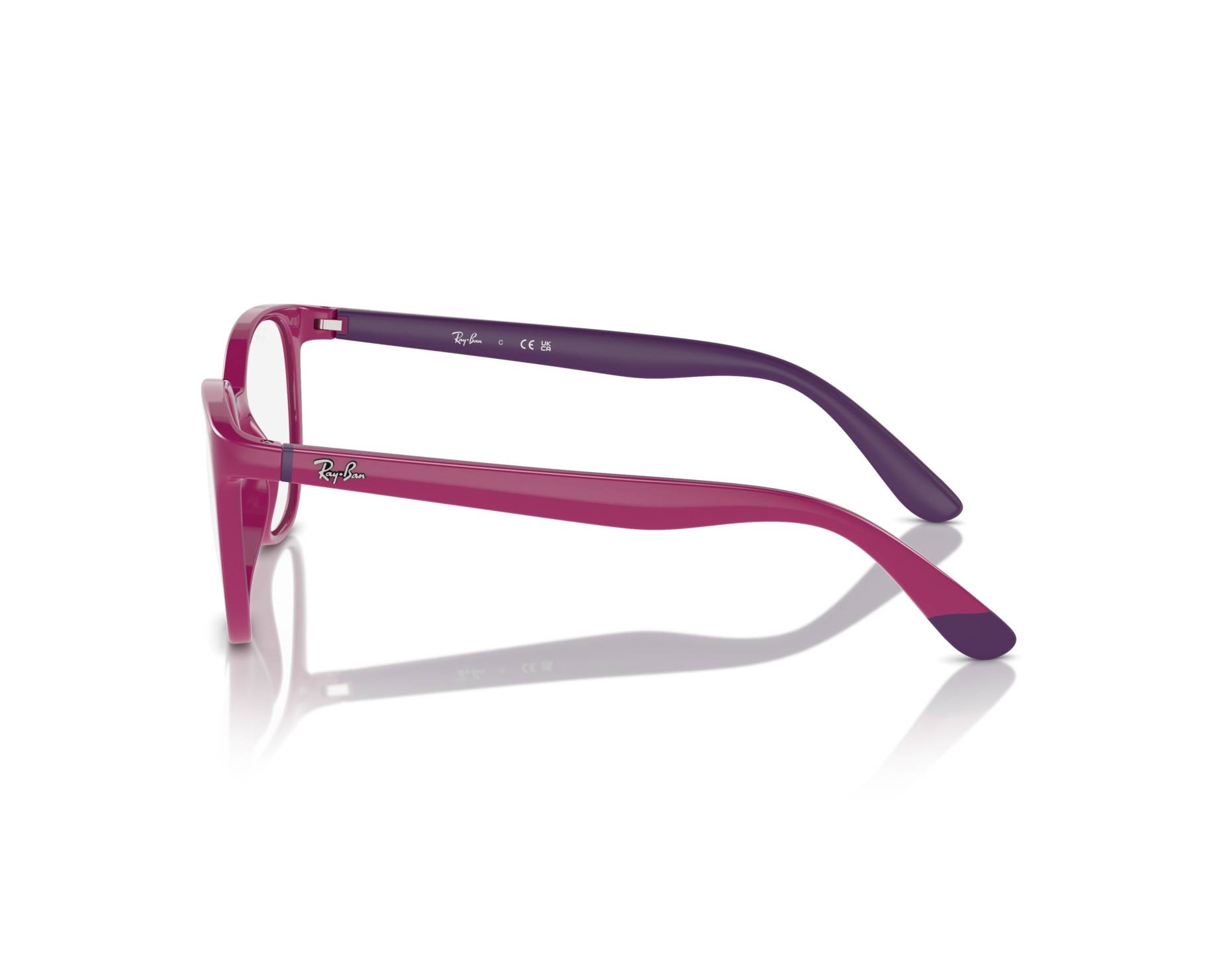 Ray-Ban RY1631 3933 45-16 Pink  360 degree view 5