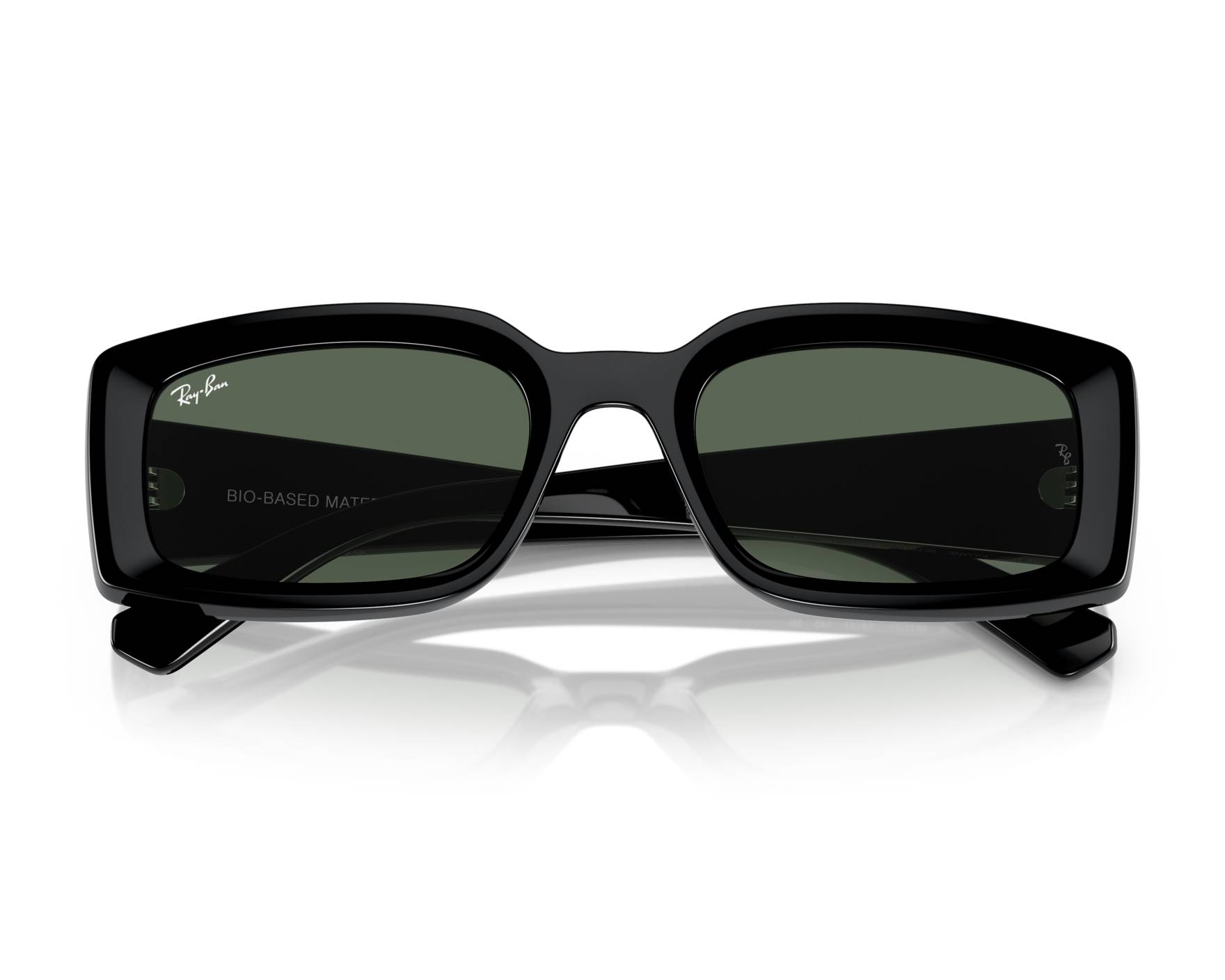 Ray-Ban RB4395 667771 54-21 Black  360 degree view 4