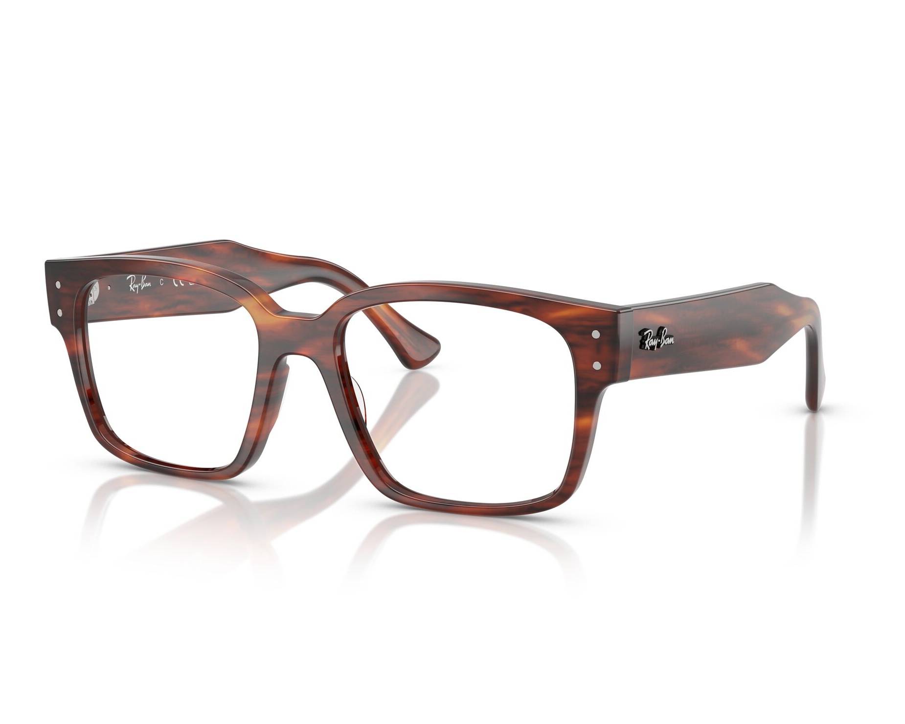 Ray-Ban RX7256 8315 51-18 Brown  360 degree view 2