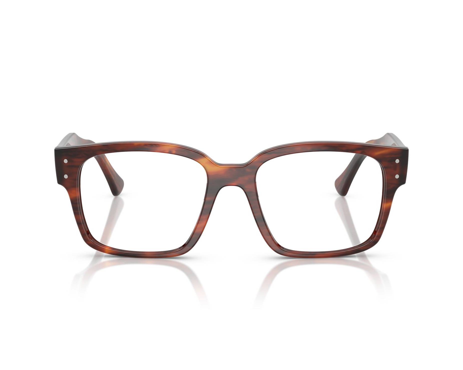 Ray-Ban RX7256 8315 51-18 Brown  360 degree view 7
