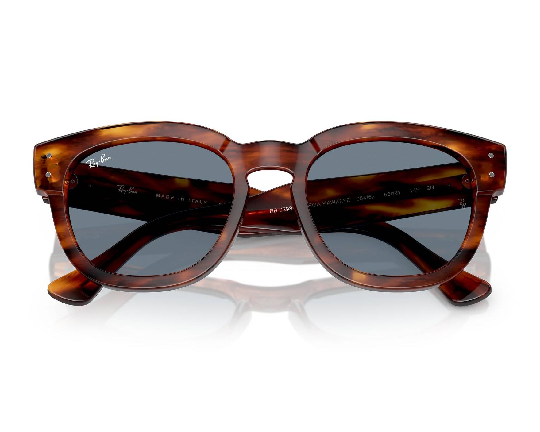 Ray-Ban RB0298S 954/62 53-21 Brown  360 degree view 5