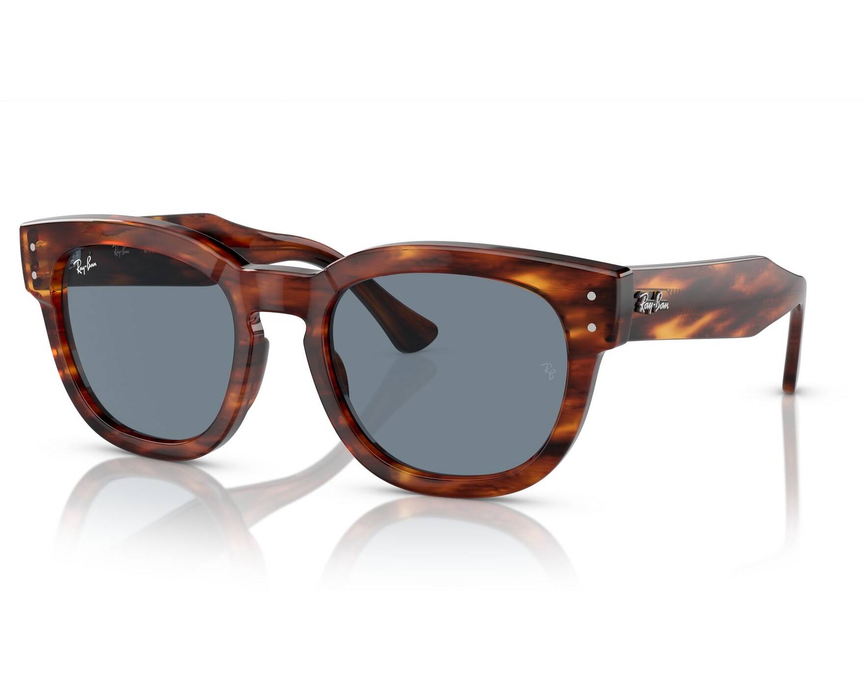 Ray-Ban RB0298S 954/62 53-21 Brown  360 degree view 8