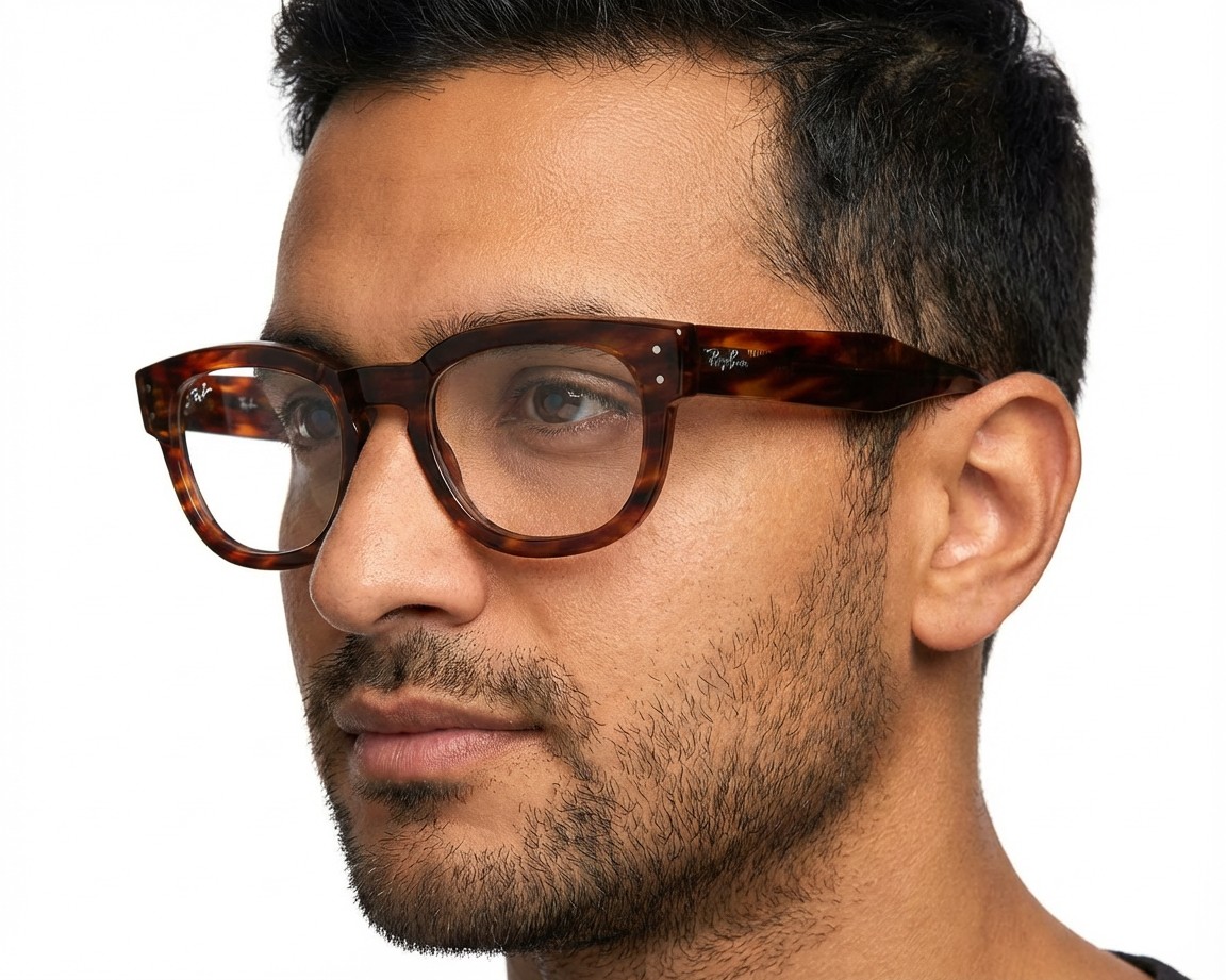 Ray-Ban RX0298V 2144 50-21 Marron  360 degree view 10