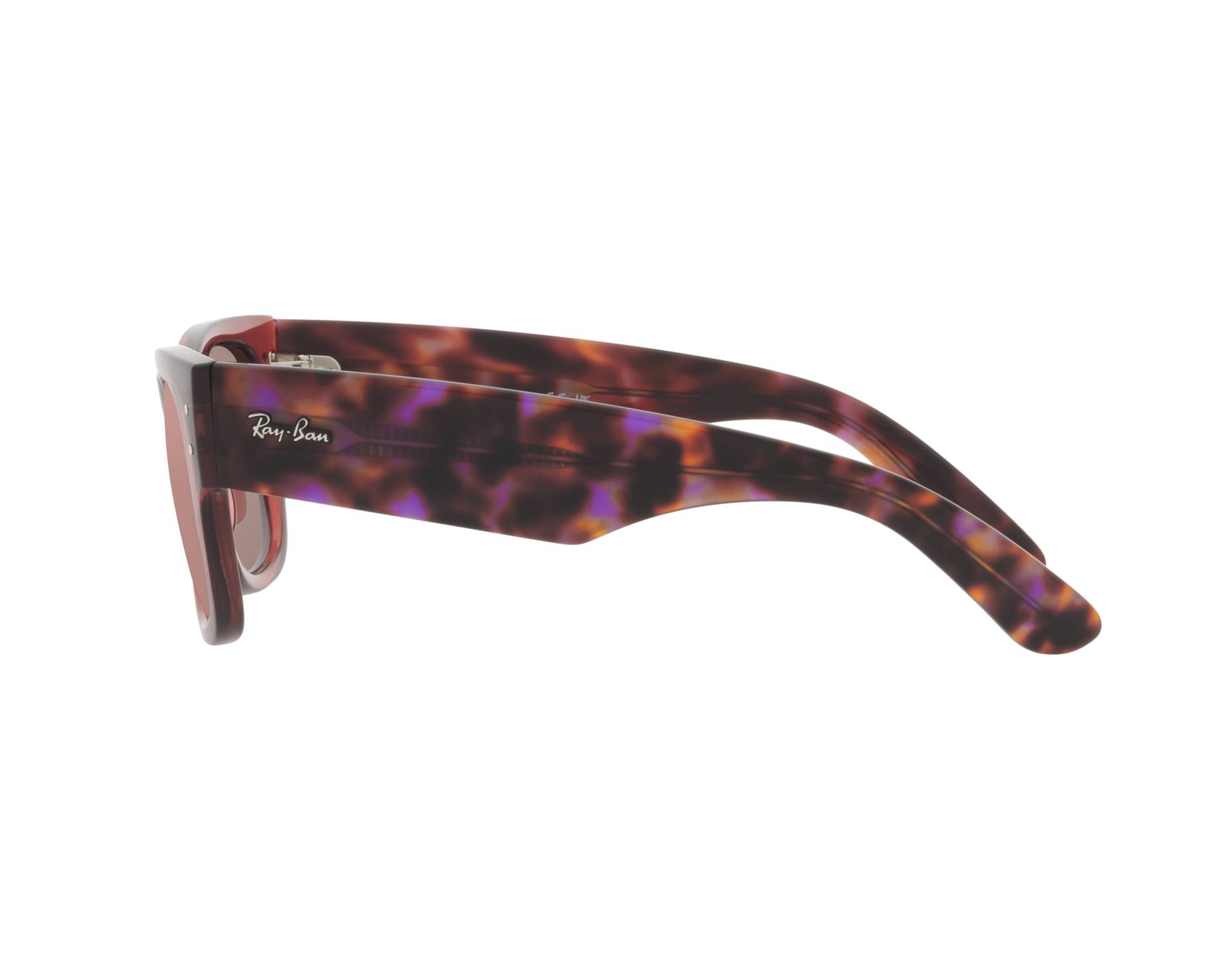Ray-Ban Sunglasses Mega Wayfarer RB0840S 66372K