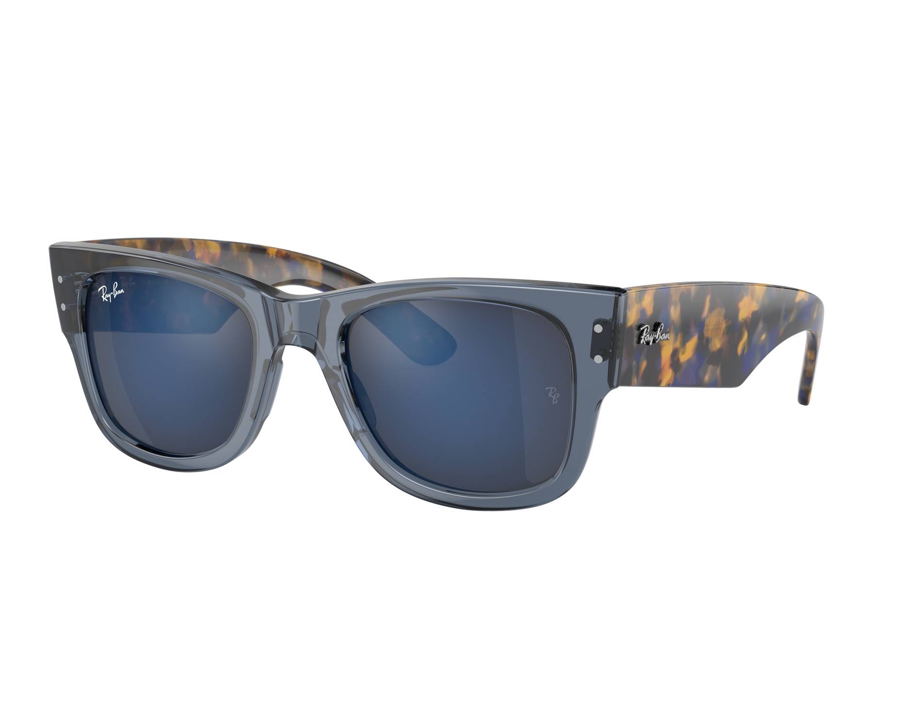 Ray-Ban Sunglasses Mega Wayfarer RB0840S 6638O4