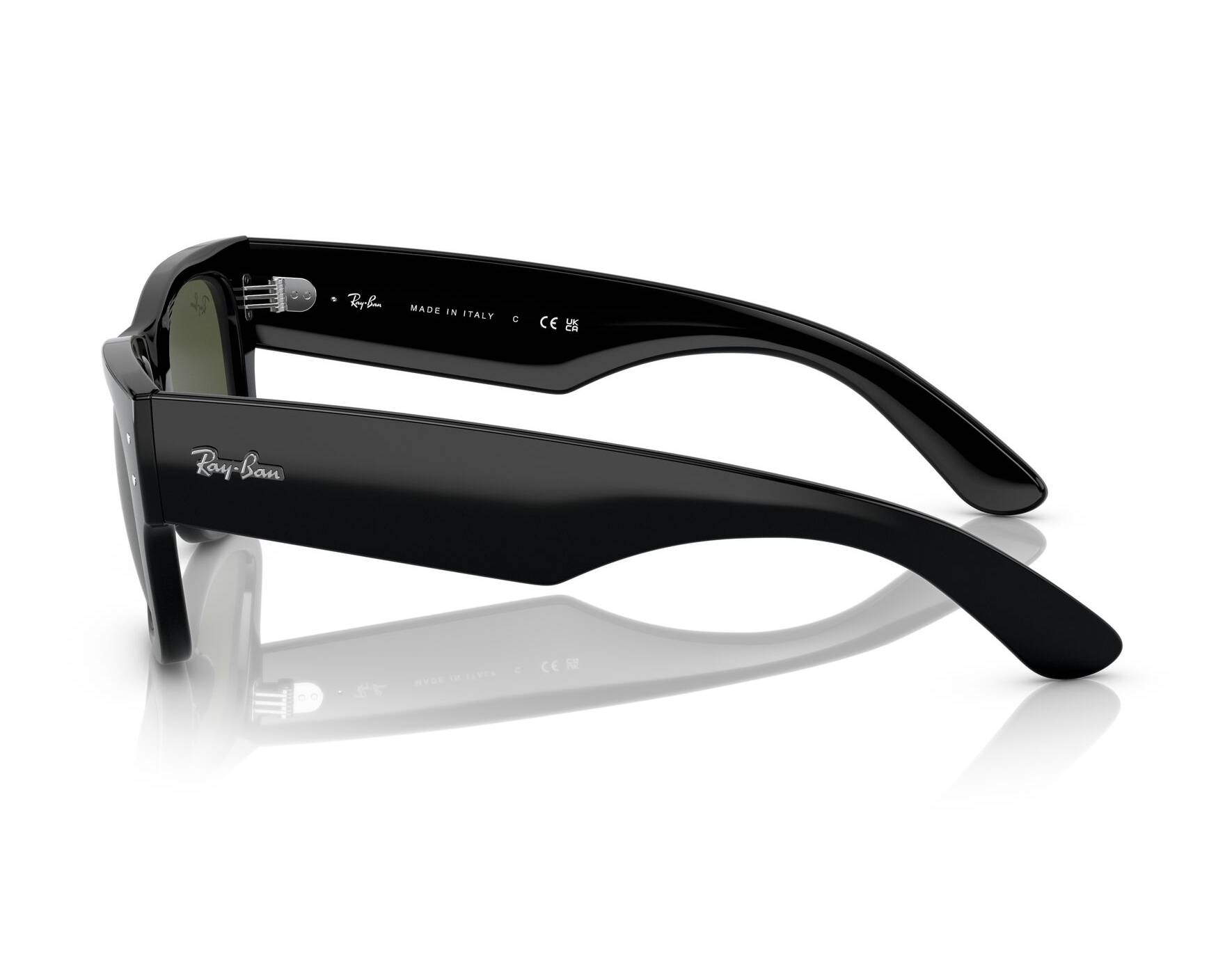 Ray-Ban RB0840S 901/31 51-21 Black  360 degree view 7