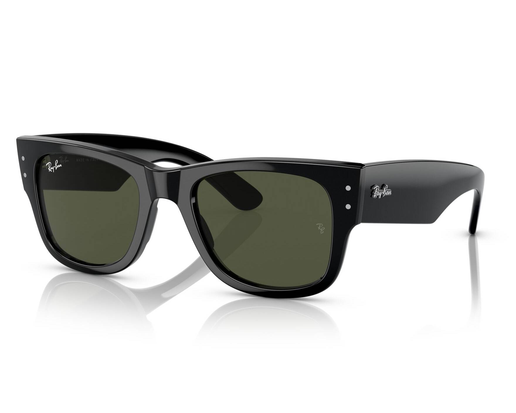 Ray-Ban RB0840S 901/31 51-21 Black  360 degree view 8