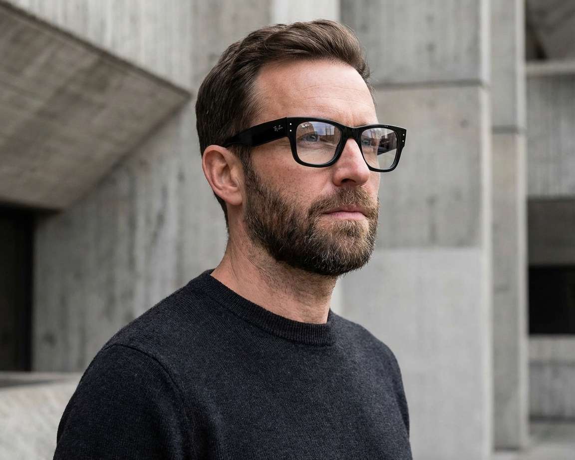 Ray-Ban Glasses Mega Wayfarer RX0840V 2000
