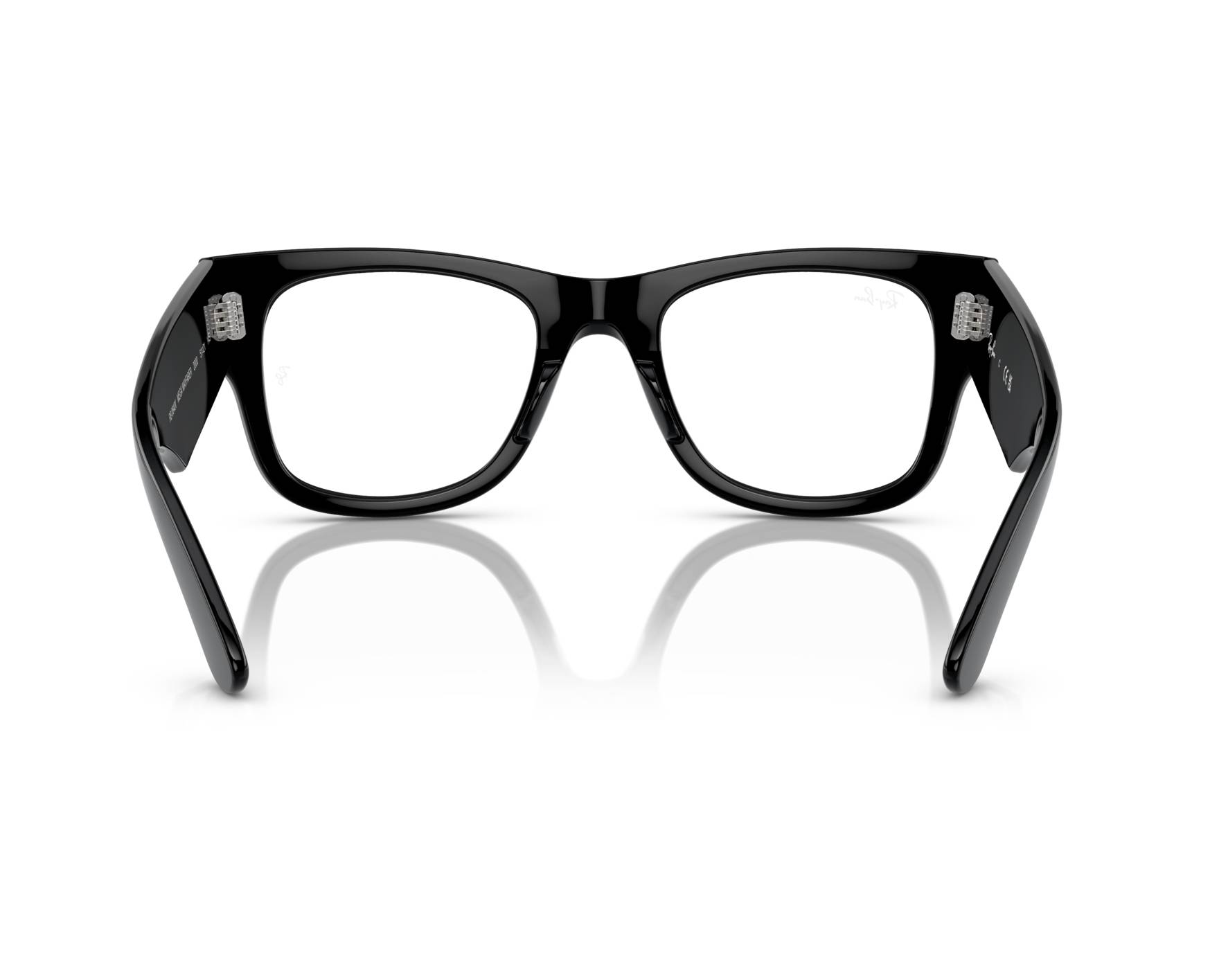 Ray-Ban RX0840V 2000 51-21 Noir  360 degree view 3