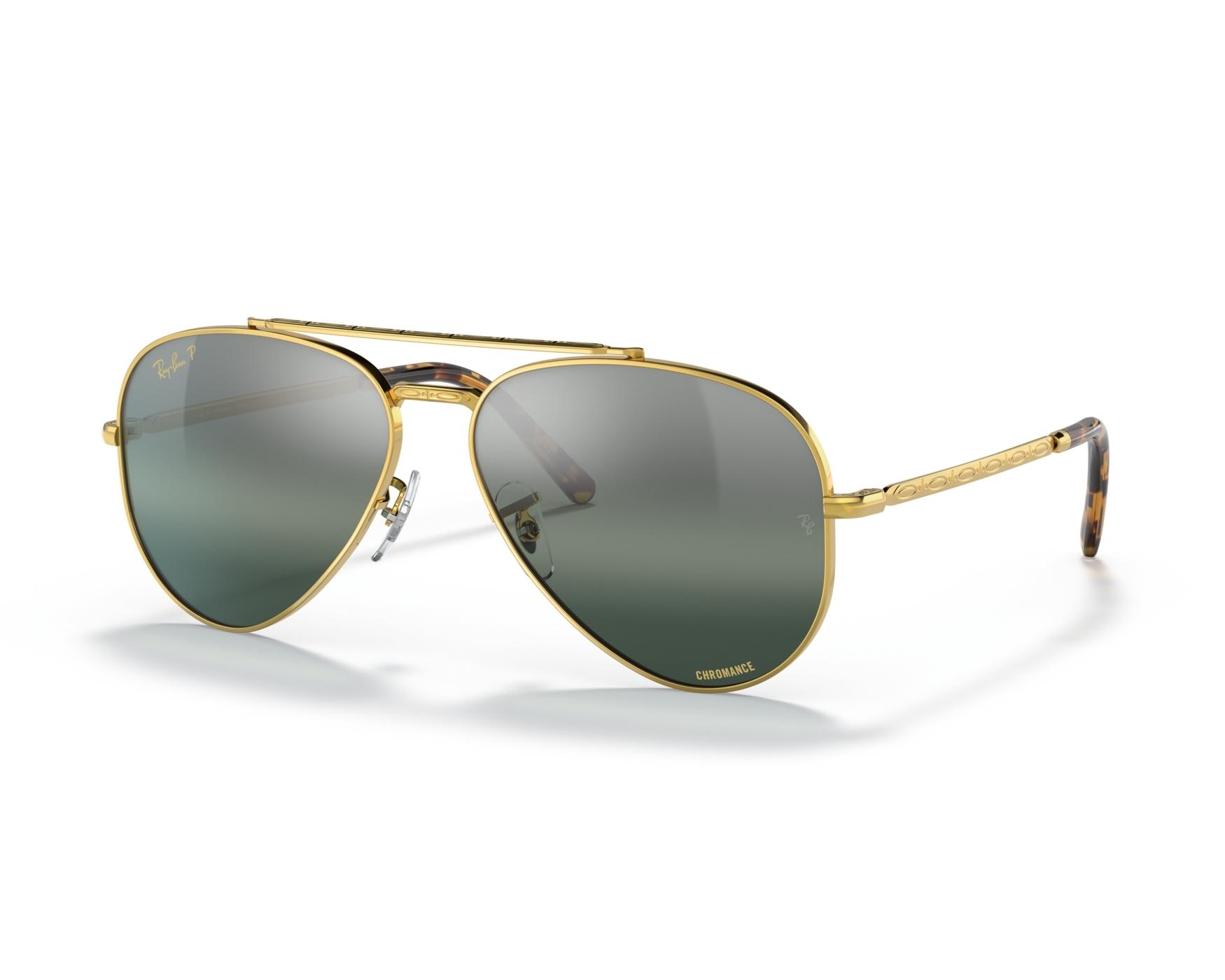 Lenses Ray Ban Luxottica 58014 Sunglasses Ray-Ban Aviator Metal