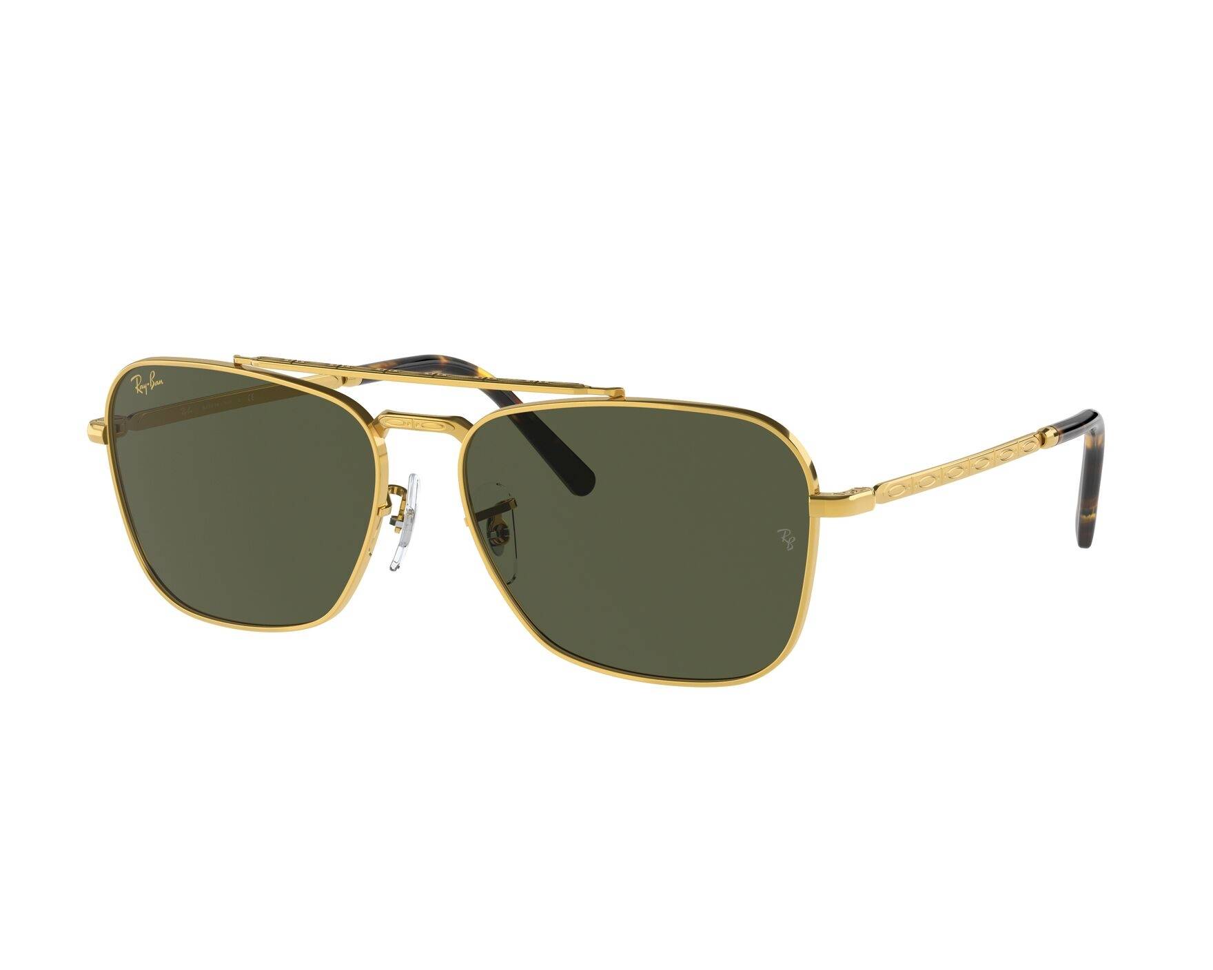 Ray-Ban RB3636 919631 - Gold  360 degree view 1