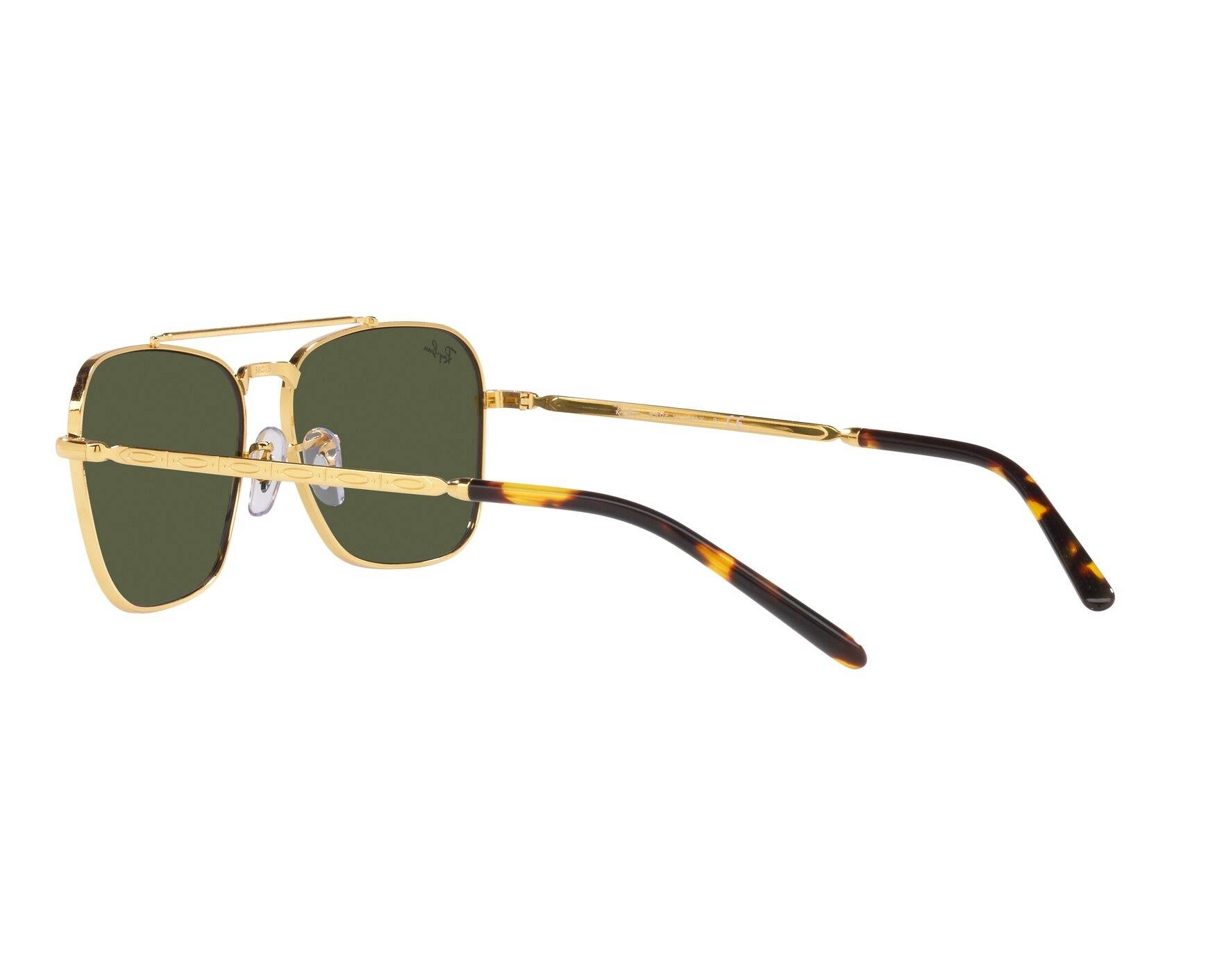 Ray-Ban RB3636 919631 - Gold  360 degree view 6