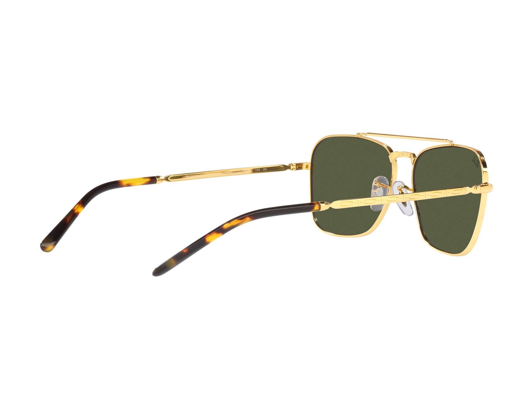 Ray-Ban RB3636 919631 - Gold  360 degree view 10