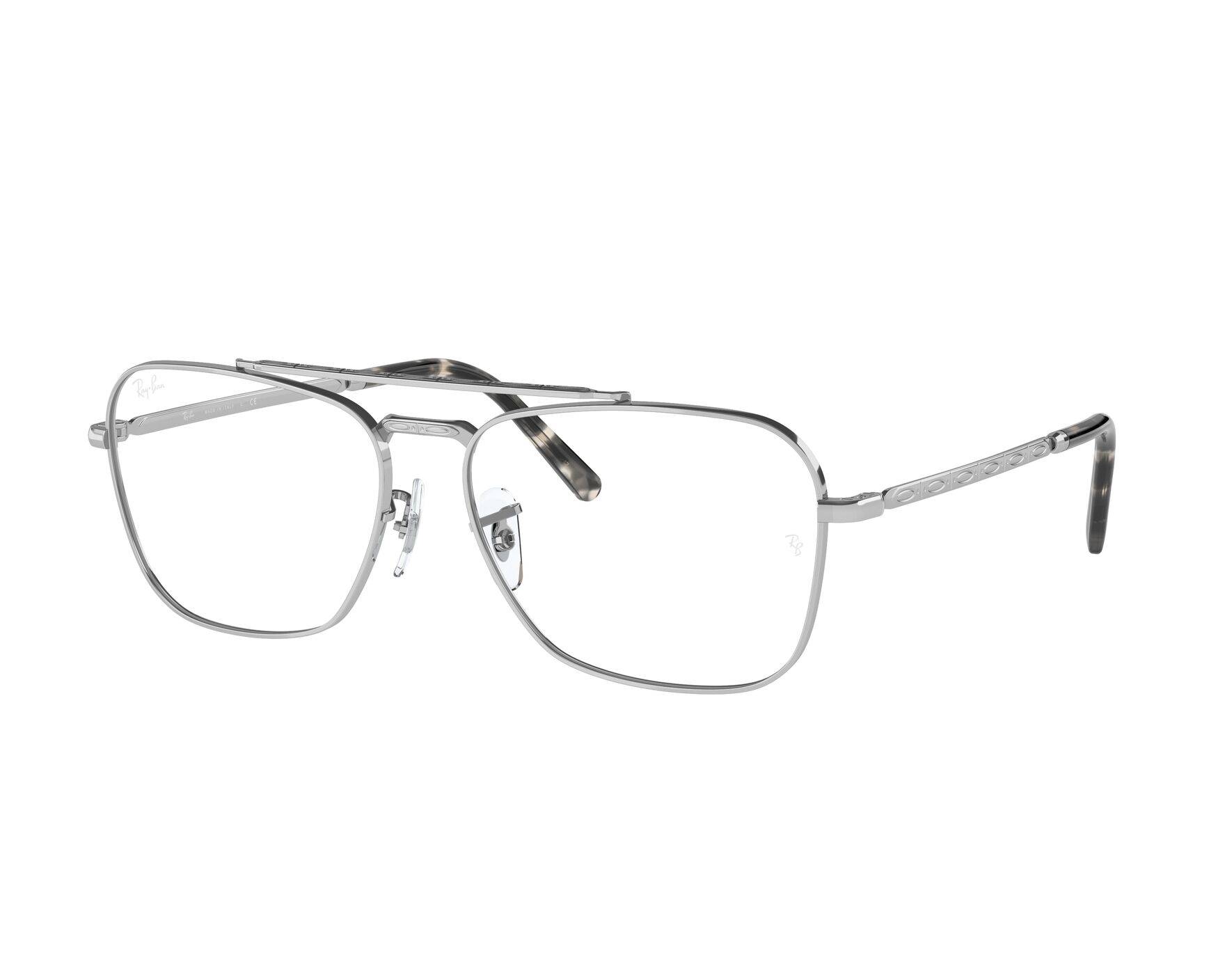 Ray-Ban RX3636V 2501 55-15 Silver  profile view