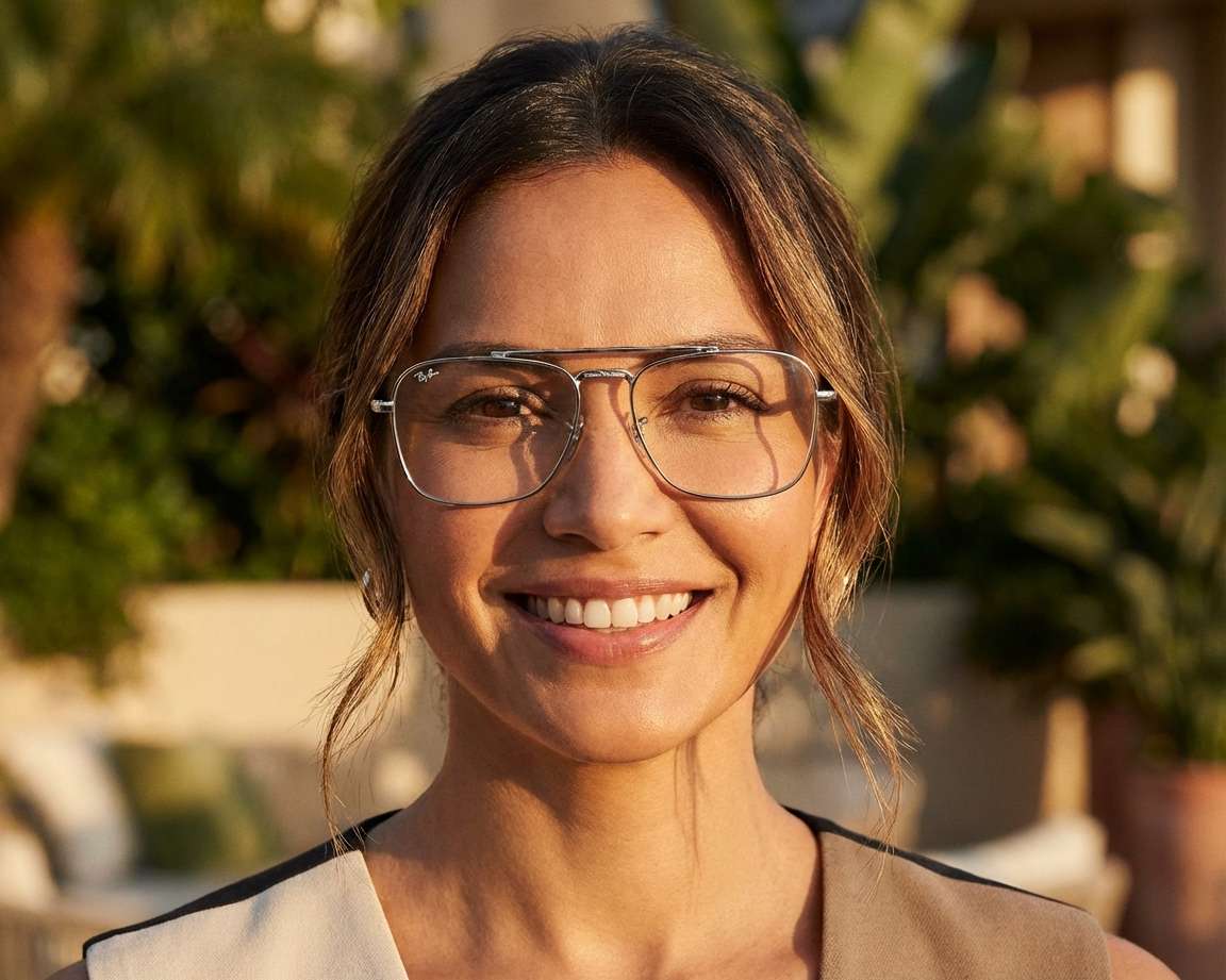 Ray-Ban RX3636V 2501 55-15 Silver  front view
